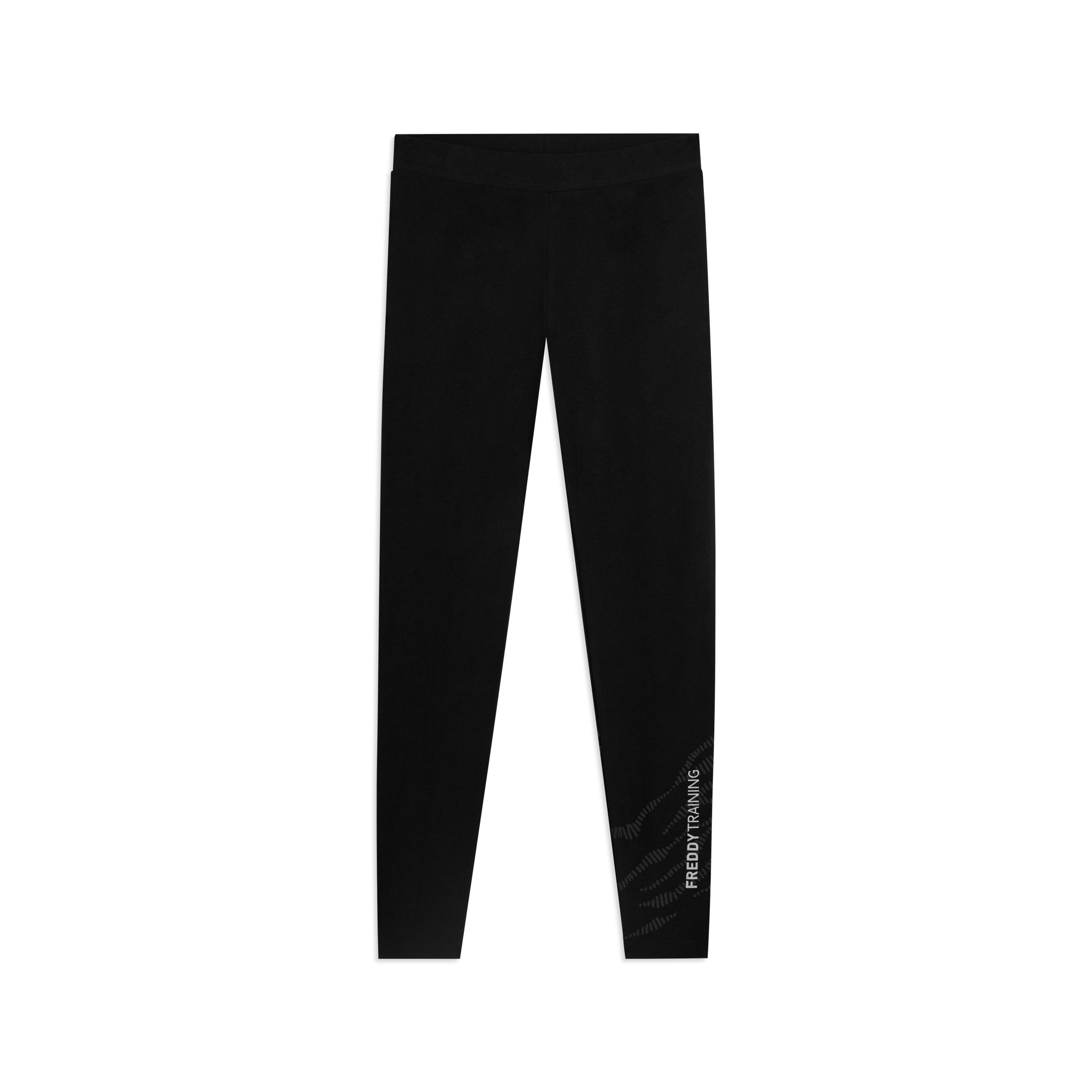 Leggings 7/8 con Motivo Grafico e Logo FREDDY sul fondo