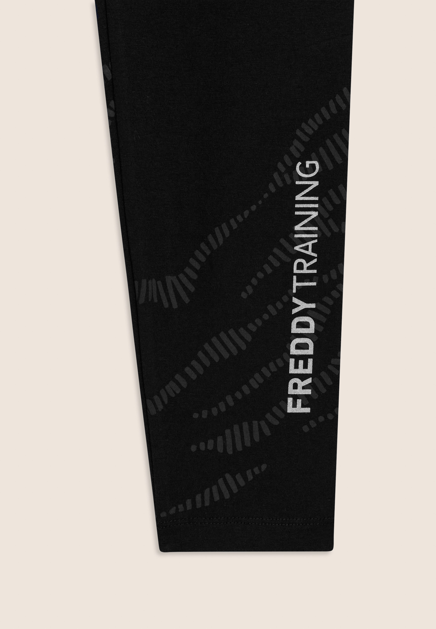 Leggings 7/8 con Motivo Grafico e Logo FREDDY sul fondo
