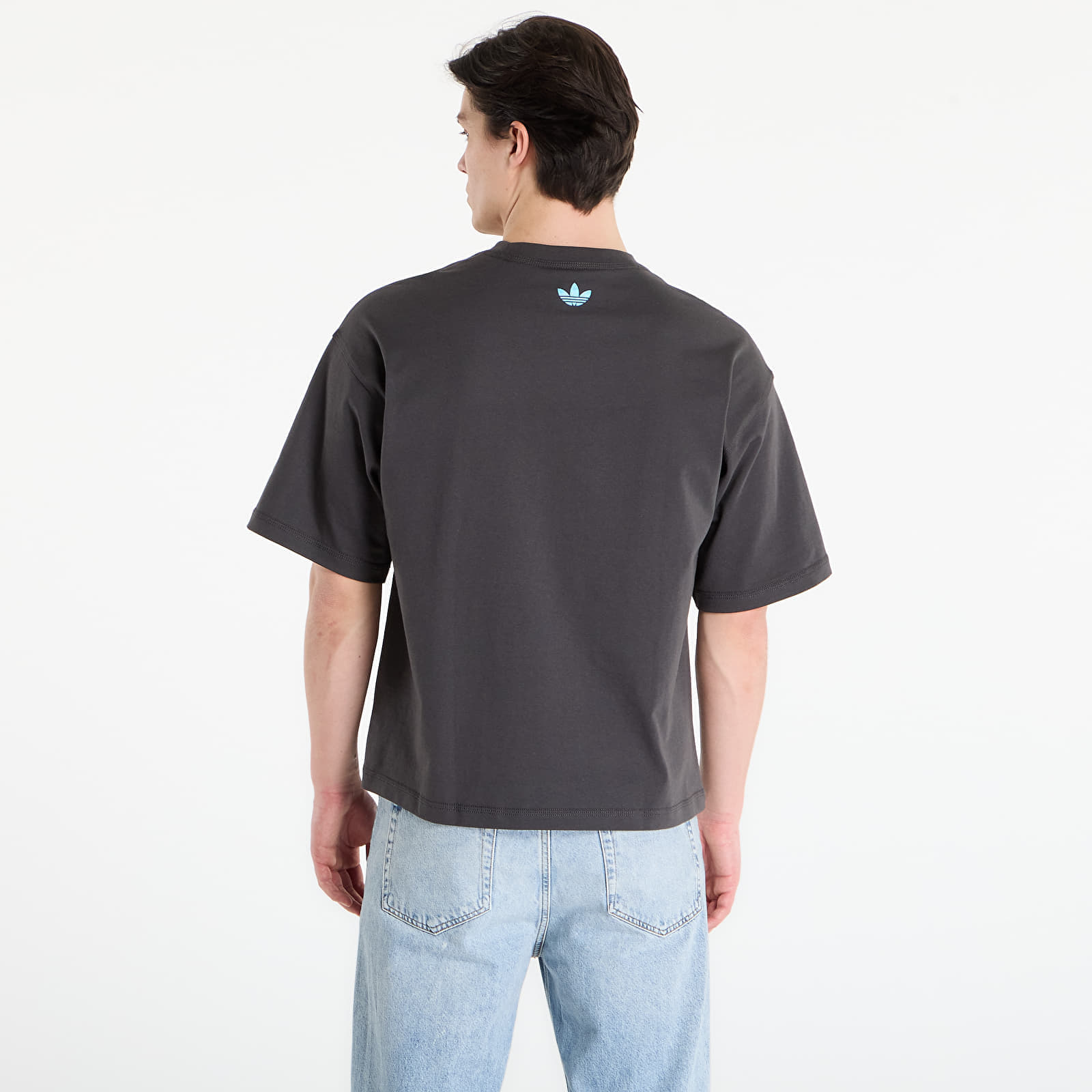 adidas Originals Maglietta adidas Gurnge Racing Graphic T-shirt Utility Black M