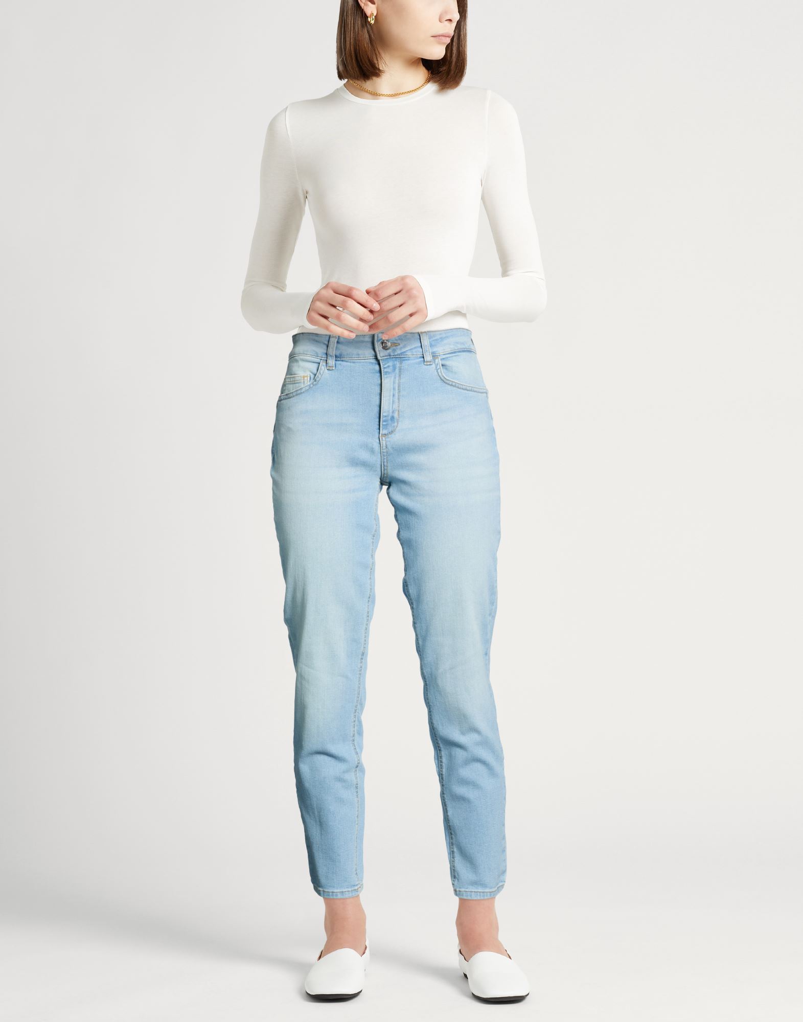 LIU •JO - BOTTOMWEAR - Pantaloni jeans su YOOX.COM