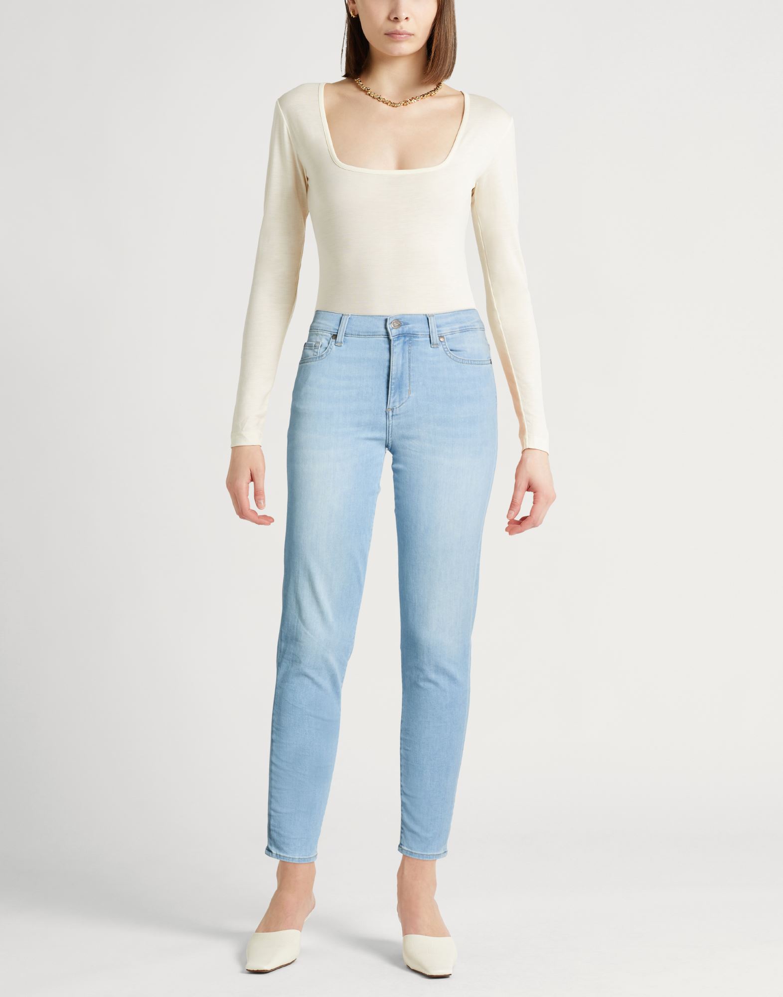 LIU •JO - BOTTOMWEAR - Pantaloni jeans su YOOX.COM