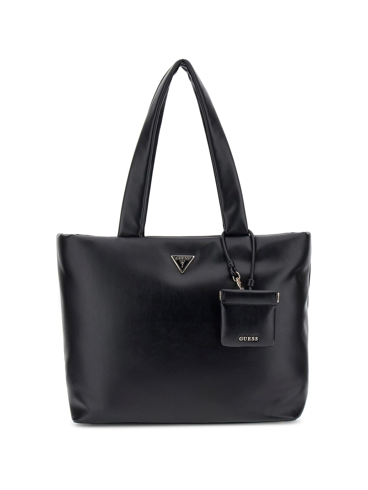 GUESS - Borsa Guess in eco pelle morbida Modello shopper Chiusura con zip Tasca sulla parte posteriore con chiusura con zip - NG753423