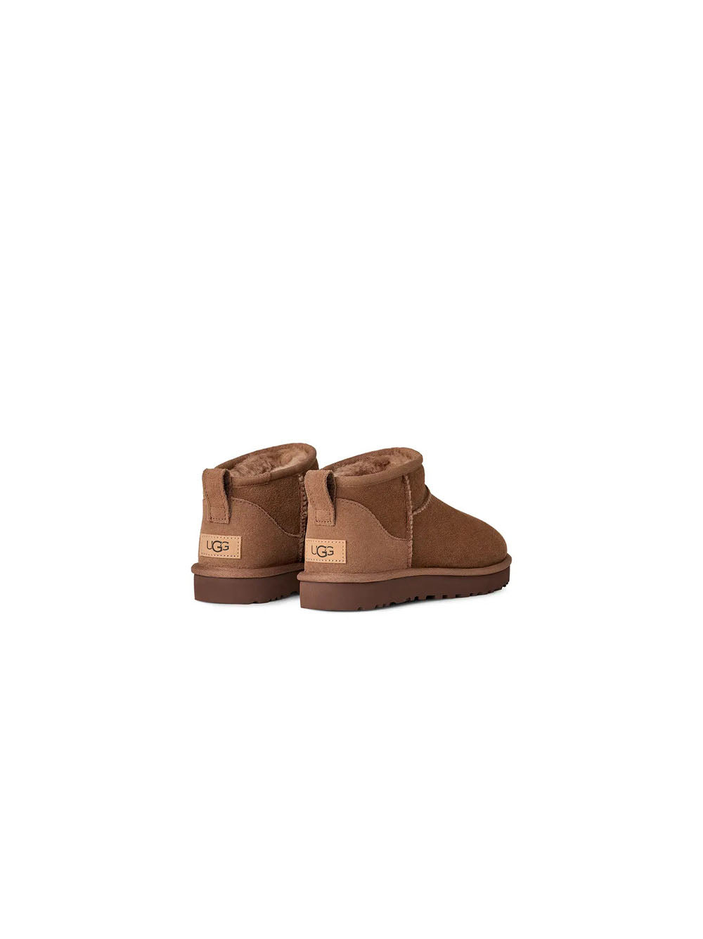 Ugg W Classic Ultra Mini - Ryk Beige Stivaletti Woman PE26