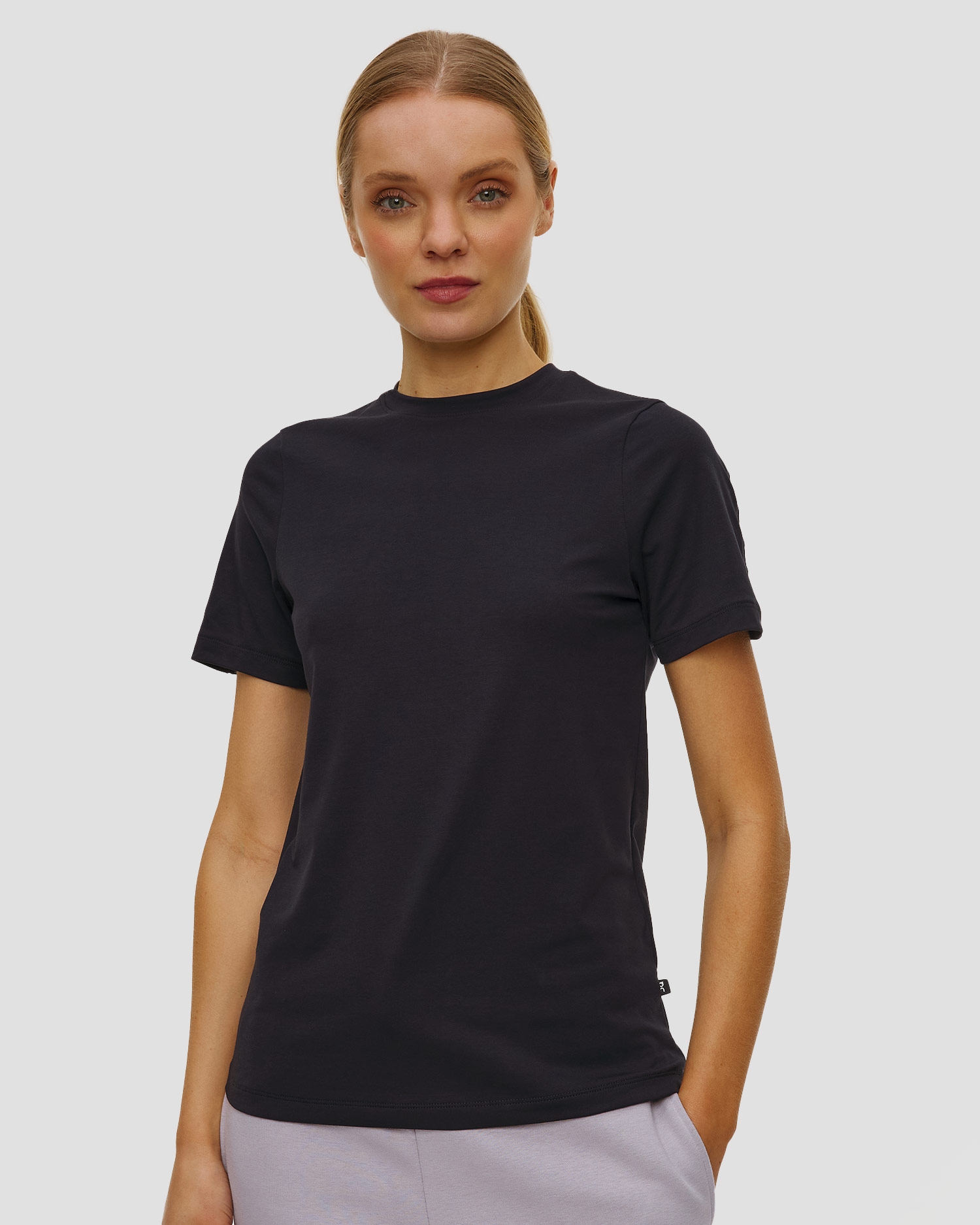 T-shirt Da Donna On Running Focus-t Nera