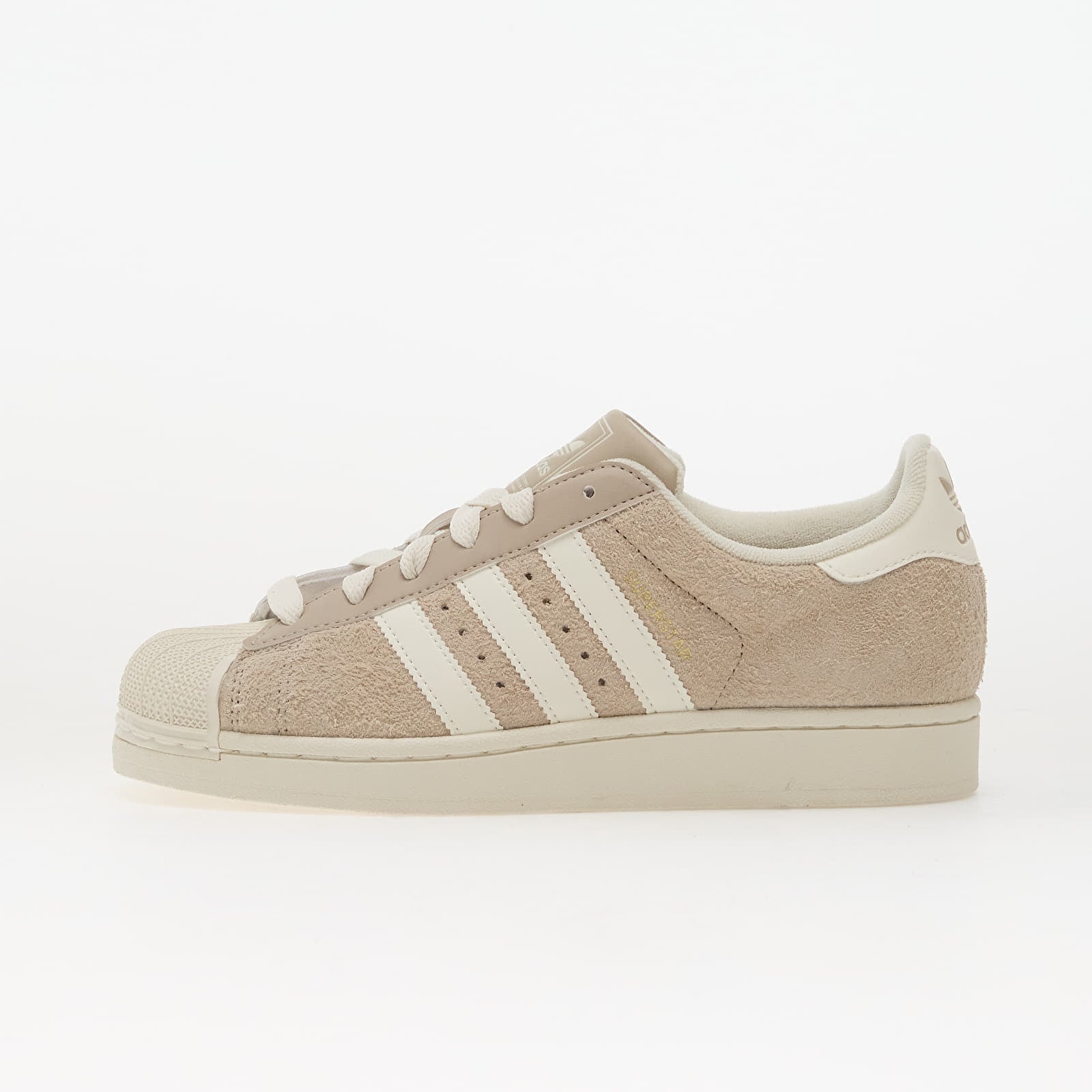adidas Originals adidas Superstar II W Off White/ Wonder Beige/ Gold Metallic