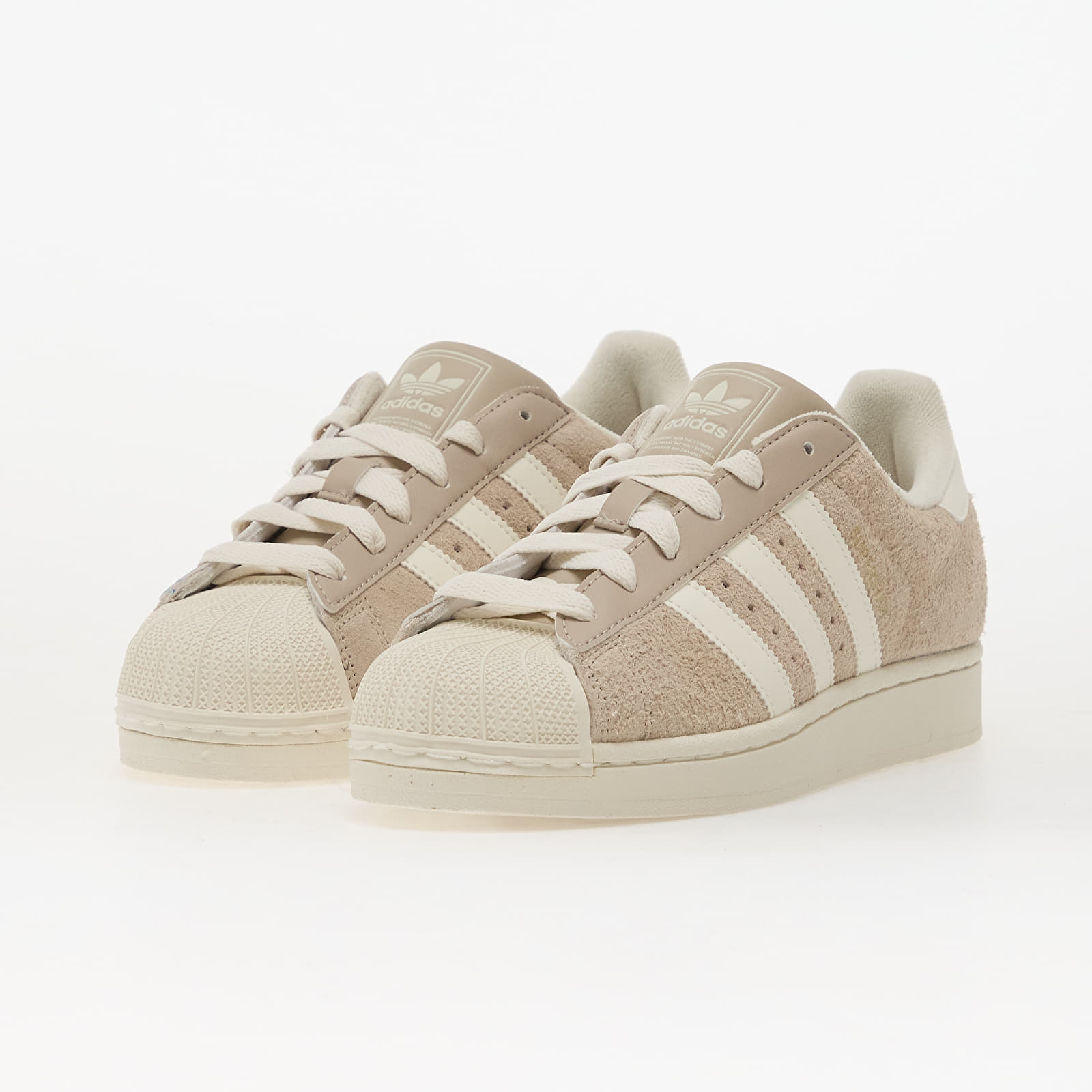 adidas Originals adidas Superstar II W Off White/ Wonder Beige/ Gold Metallic