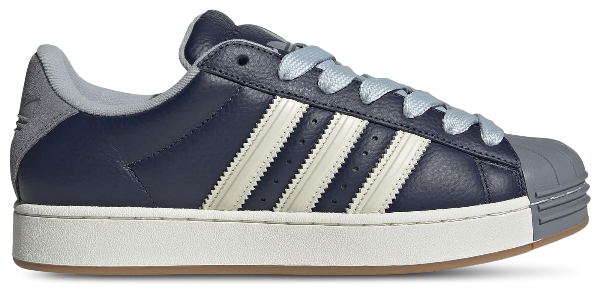 Adidas Superstar Donna - Sneakers Blu - Taglia 35.5 - Rete/Sintetico