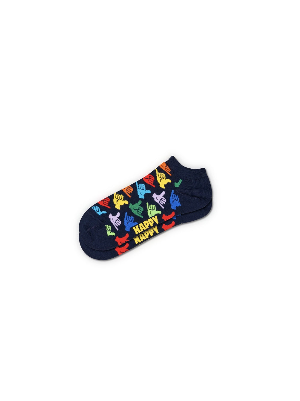 Happy Socks Hang Loose Low Sock - Navy Calzini Uomo PE26