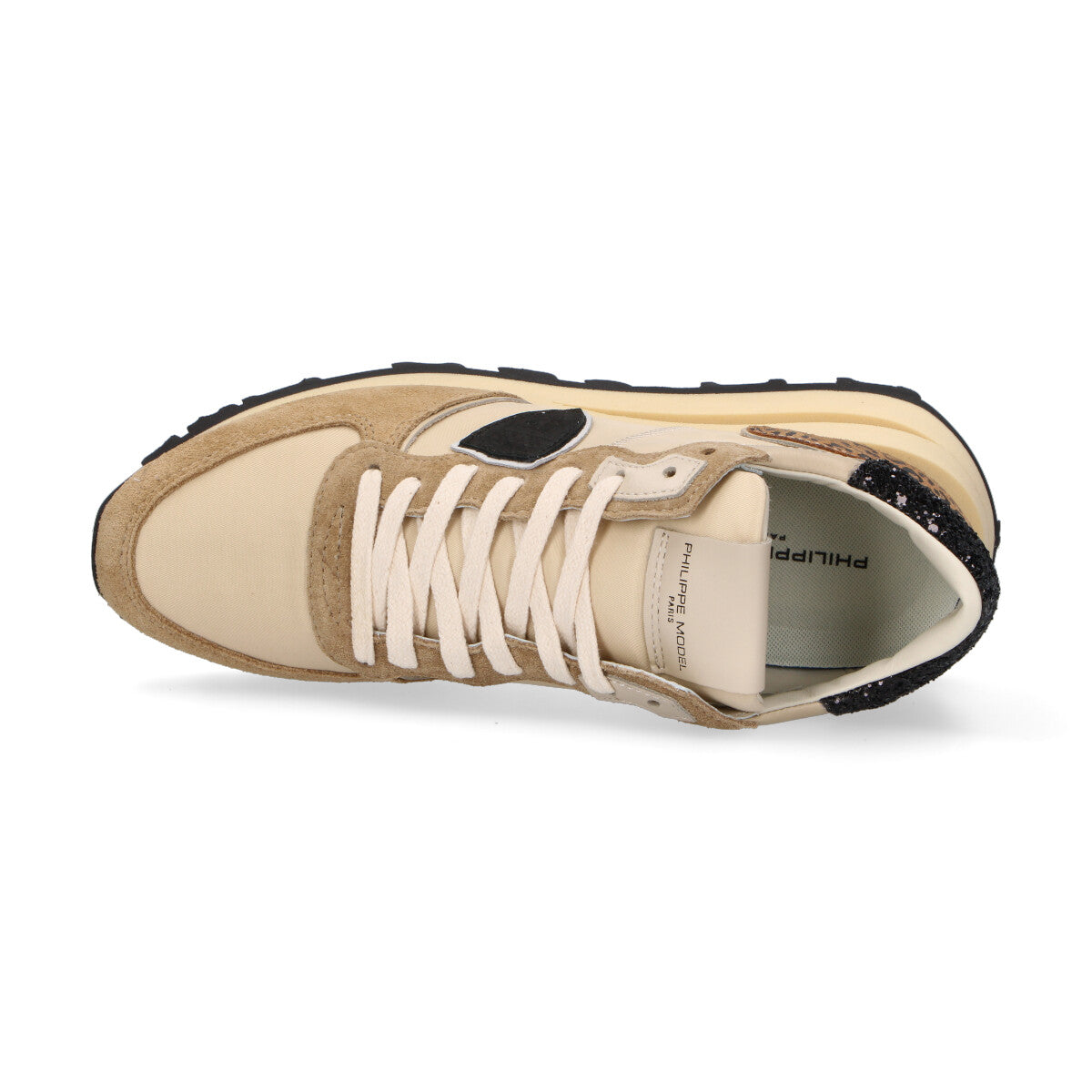 Philippe Model sneaker Tropez Haute mondial beige