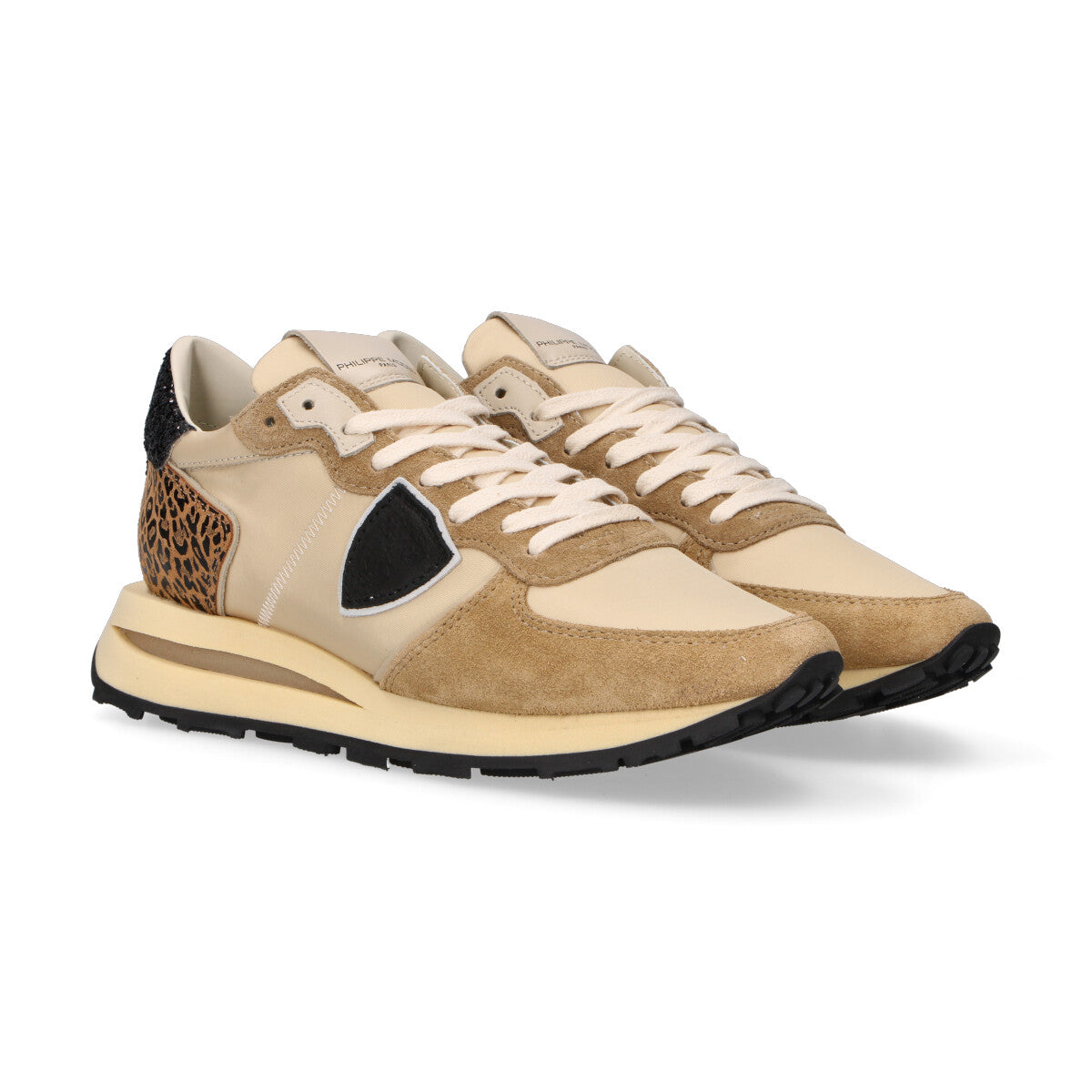 Philippe Model sneaker Tropez Haute mondial beige