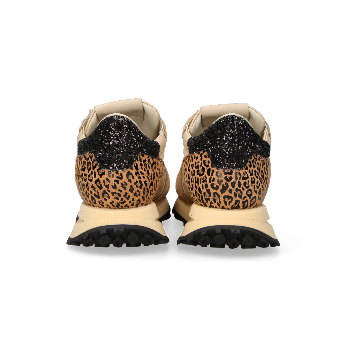 Philippe Model sneaker Tropez Haute mondial beige