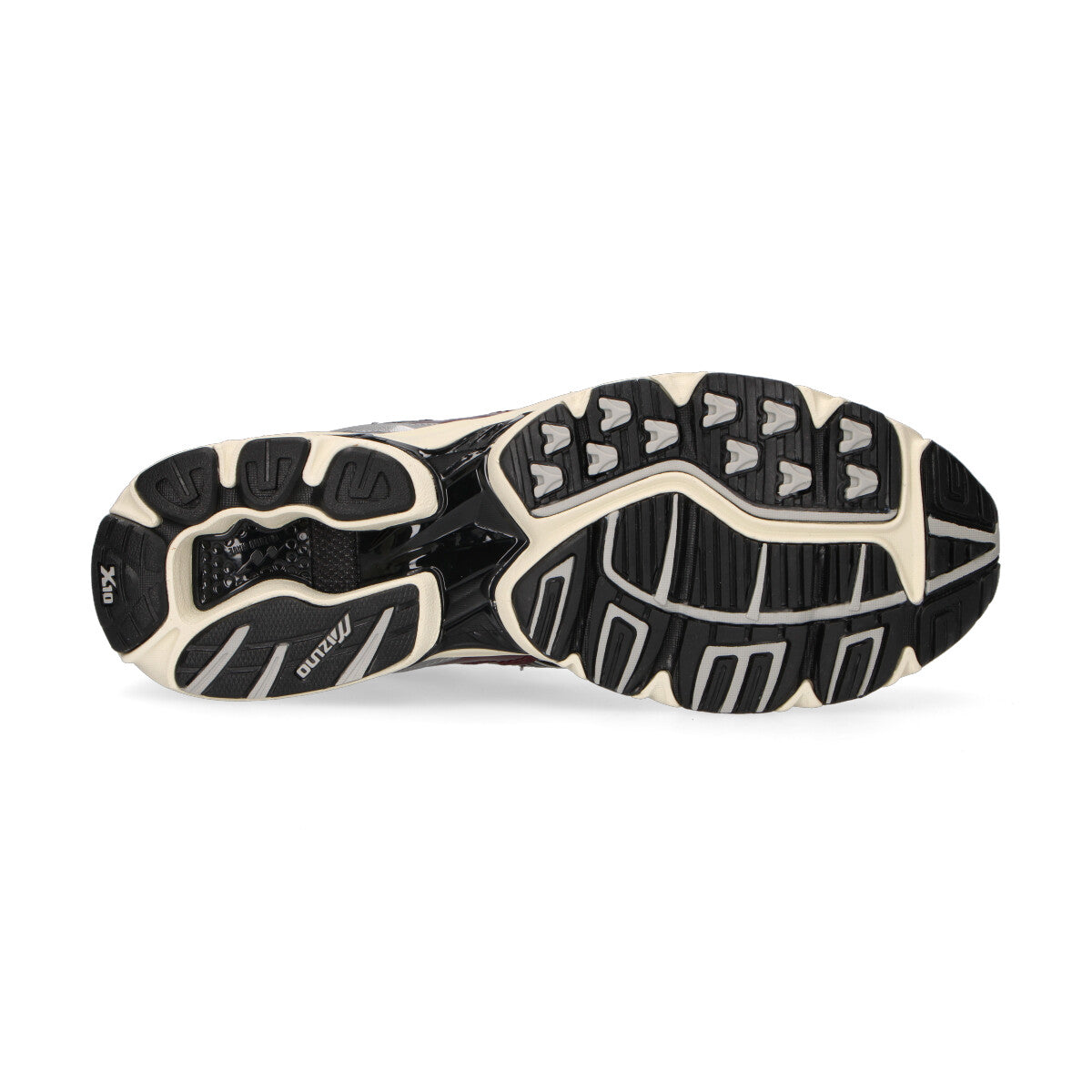 Mizuno sneaker Wave Rider 10 nylon argento