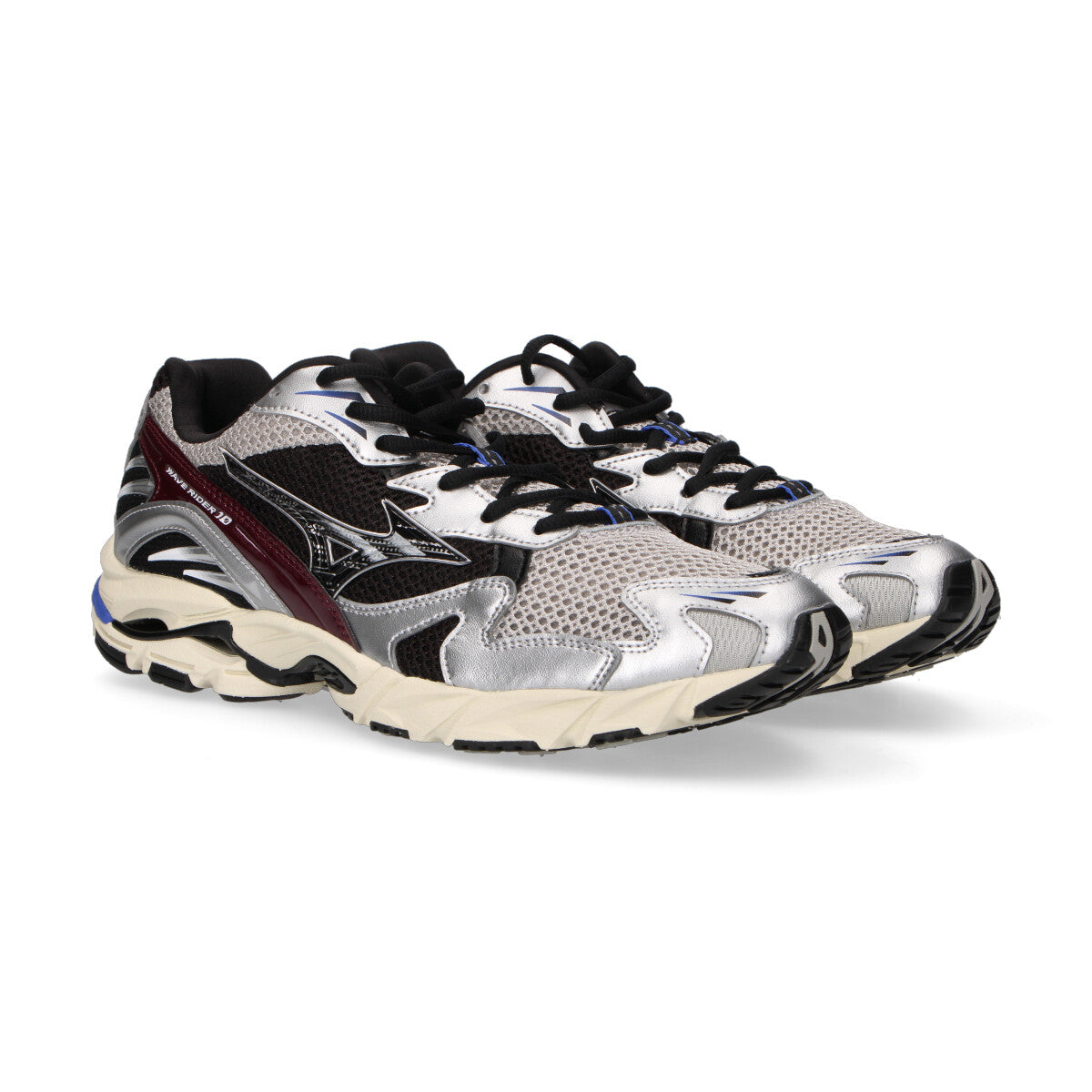 Mizuno sneaker Wave Rider 10 nylon argento