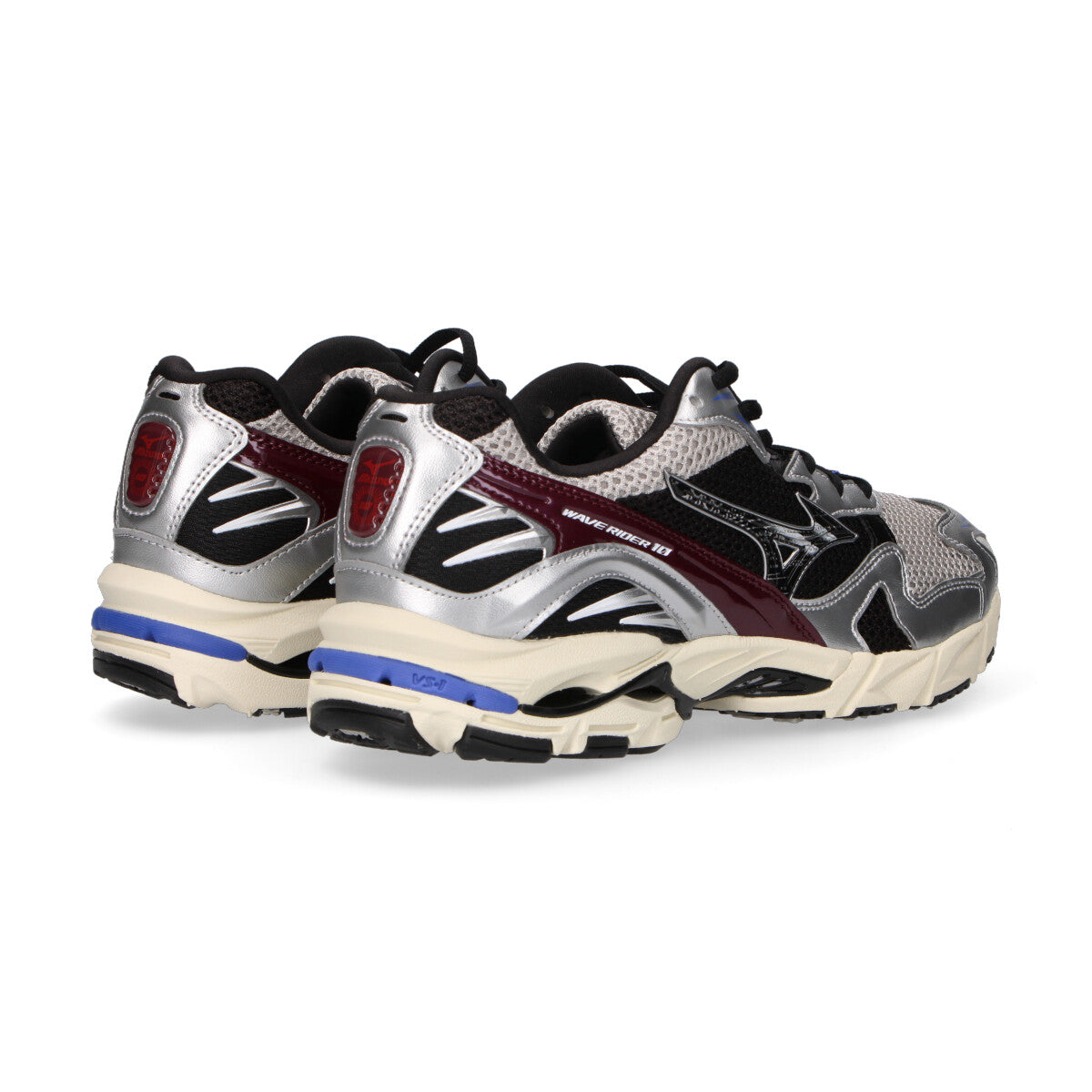 Mizuno sneaker Wave Rider 10 nylon argento