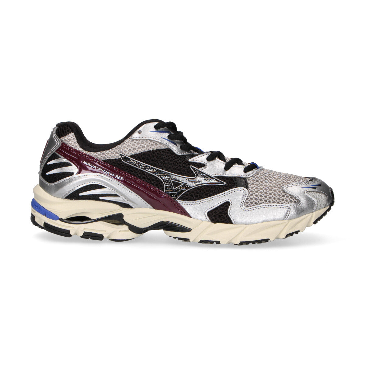 Mizuno sneaker Wave Rider 10 nylon argento