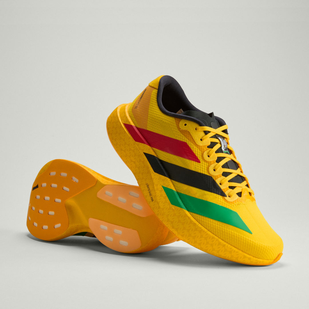 Adidas Scarpe Jamaica 26 x Bob Marley adizero EVO SL
