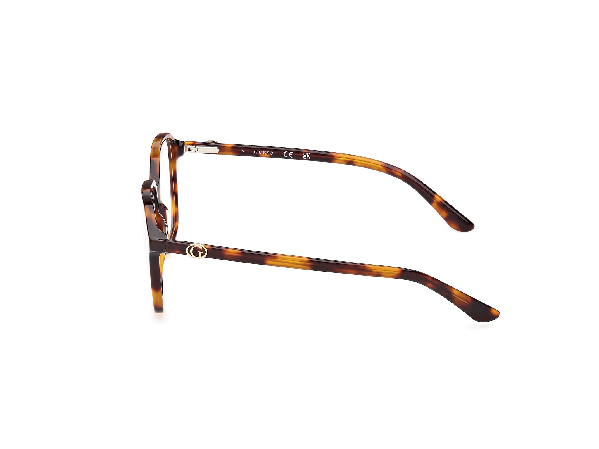 Guess Donna Guess GU50309 056 Montature da vista Acetato Havana Squadrata Normale