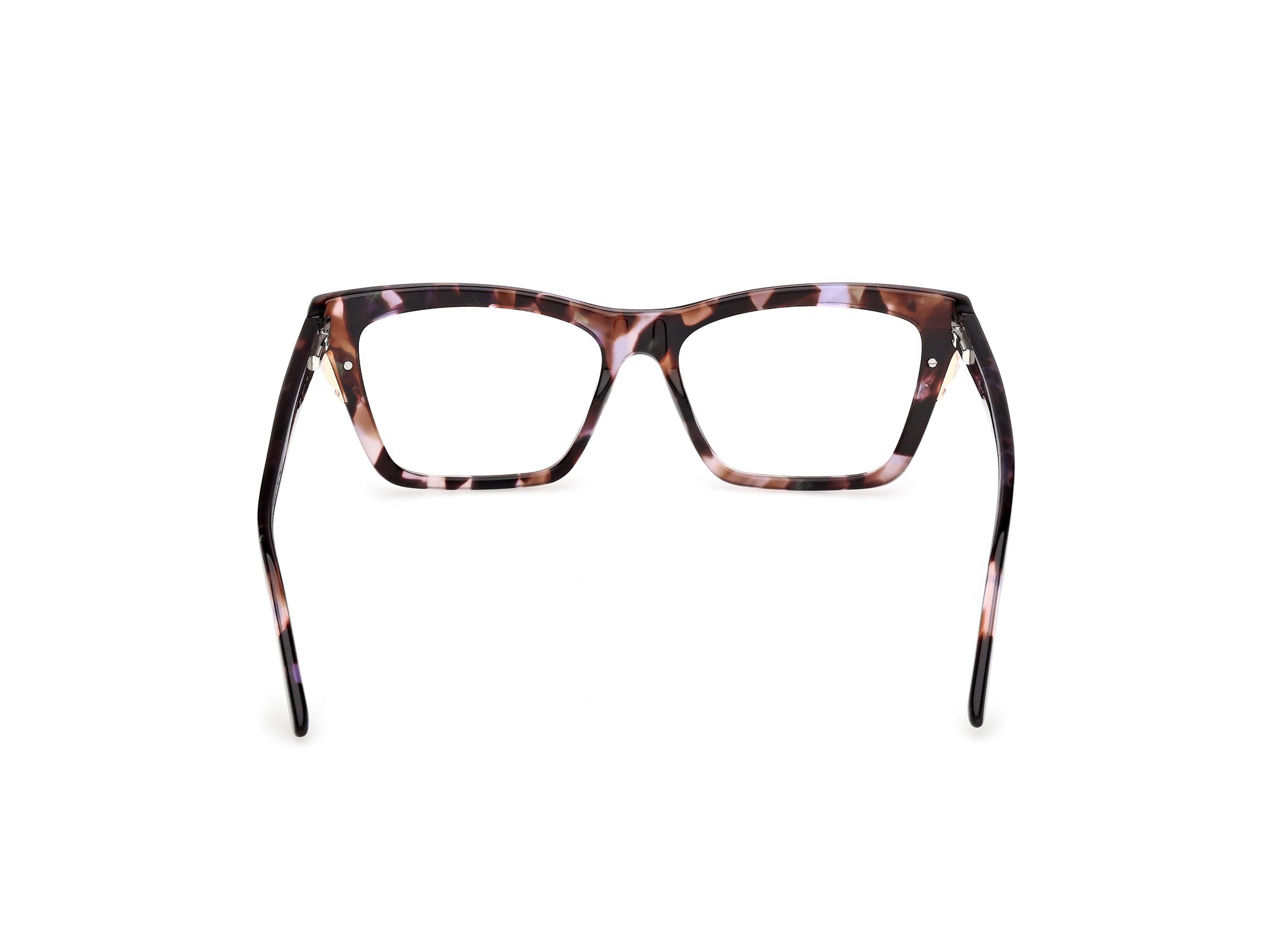 Guess by Marciano Donna Guess by Marciano GM50048 083 Montature da vista Acetato Havana Squadrata Normale