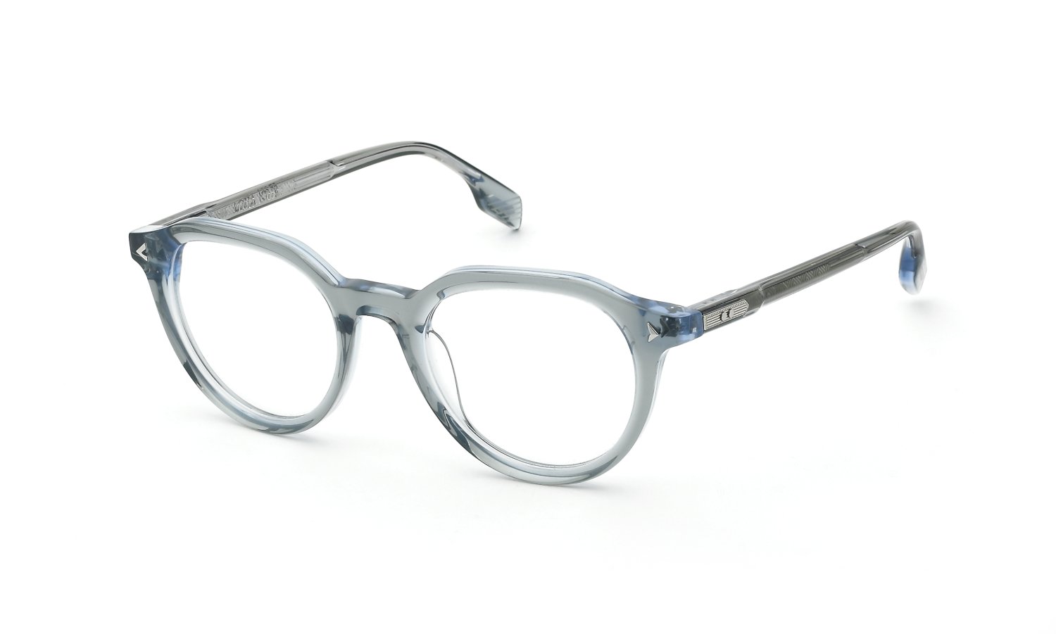 Lozza Uomo Lozza VL4394M VIVACE 1 0N19 Montature da vista Acetato Grigio Pantos