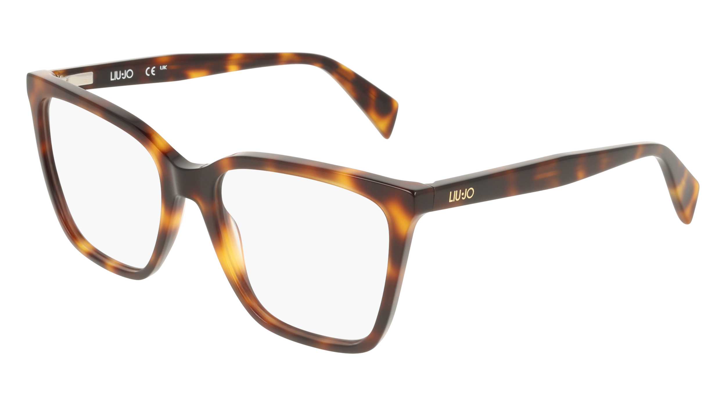 Liu Jo Donna Liu Jo LJ2815 240 Montature da vista Acetato Havana Squadrata Normale