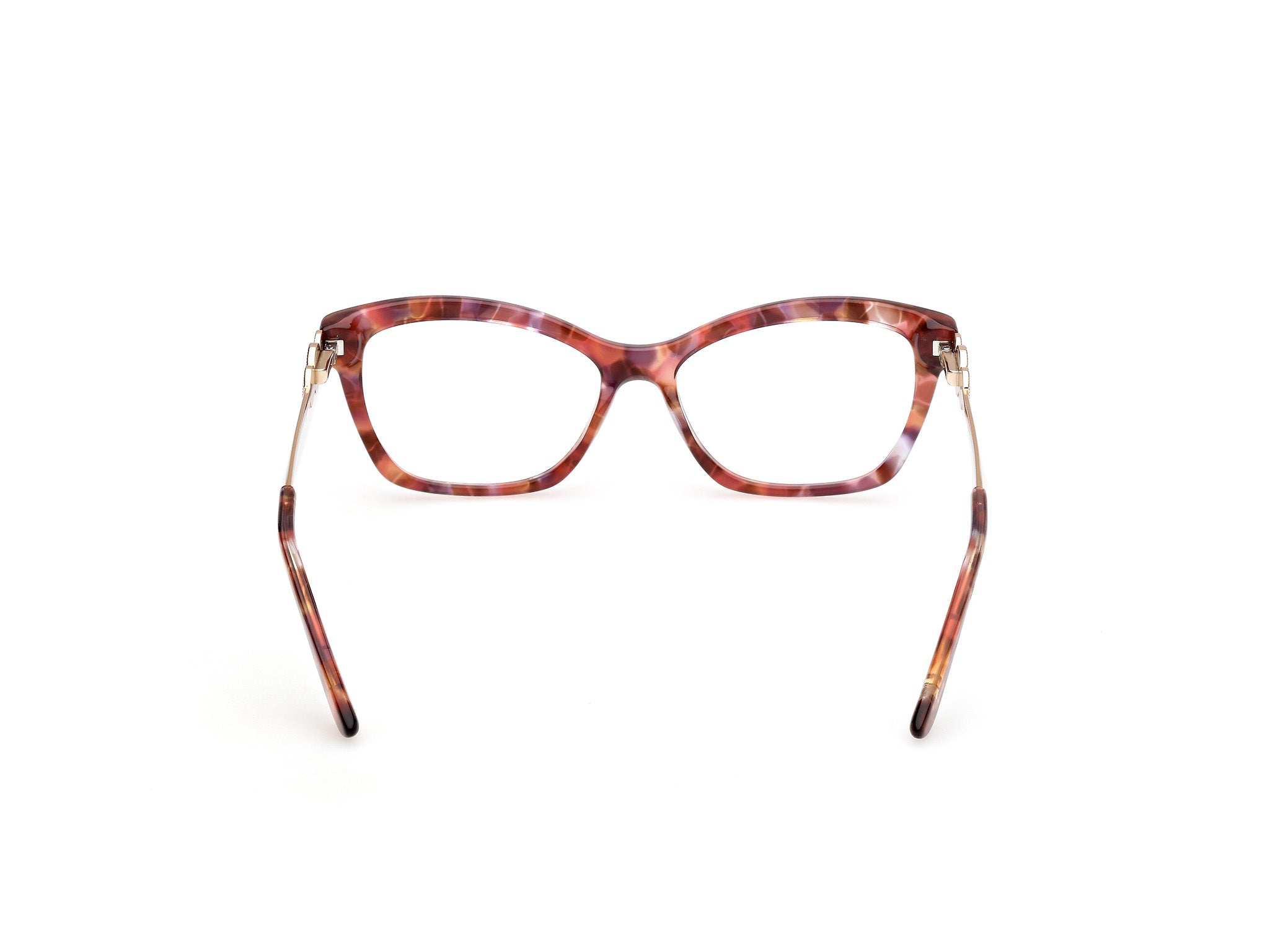 Guess Donna Guess GU50231 068 Montature da vista Acetato Rosso Squadrata Normale
