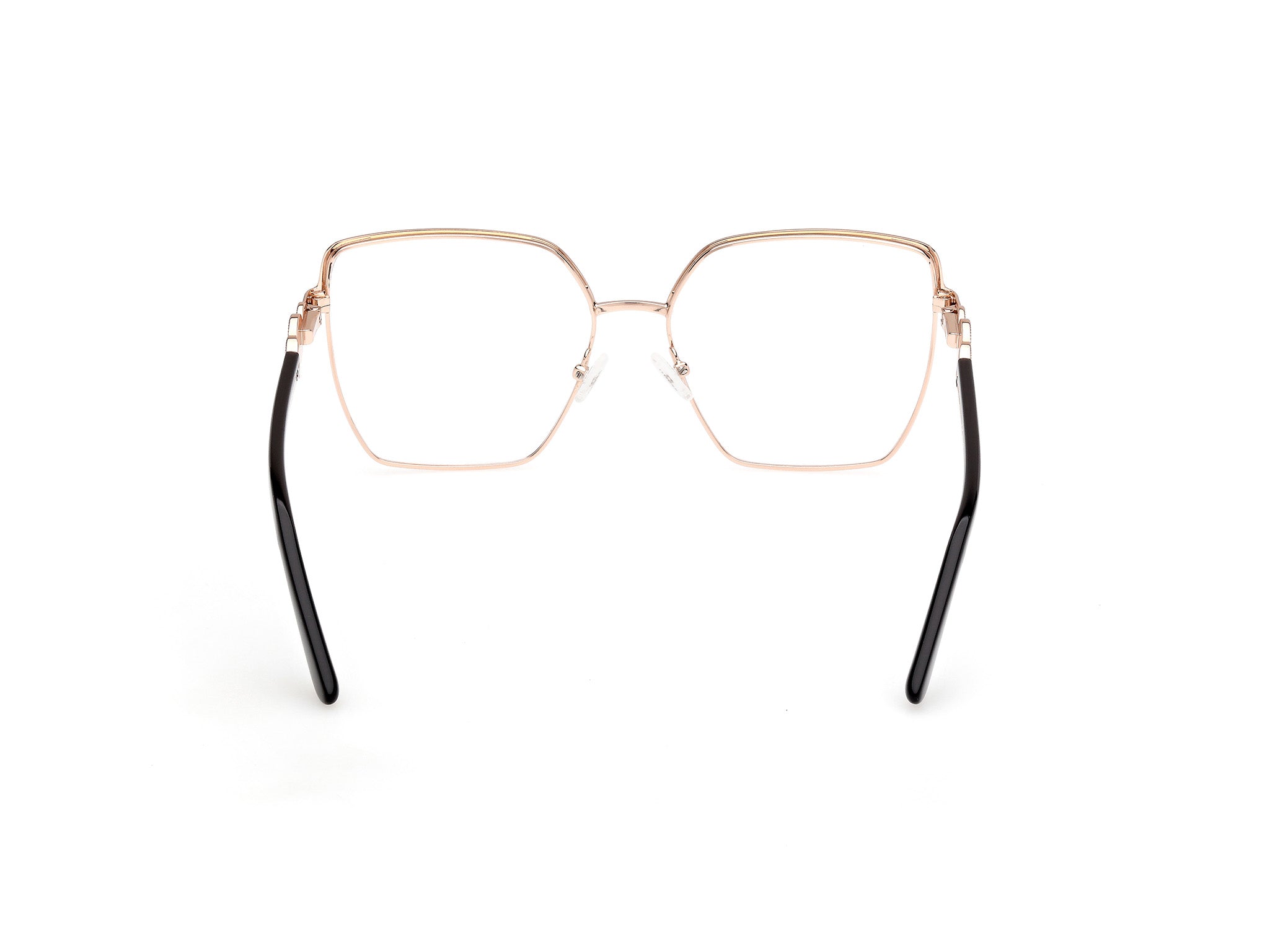 Guess Donna Guess GU50229 005 Montature da vista Metallo Nero Squadrata Normale