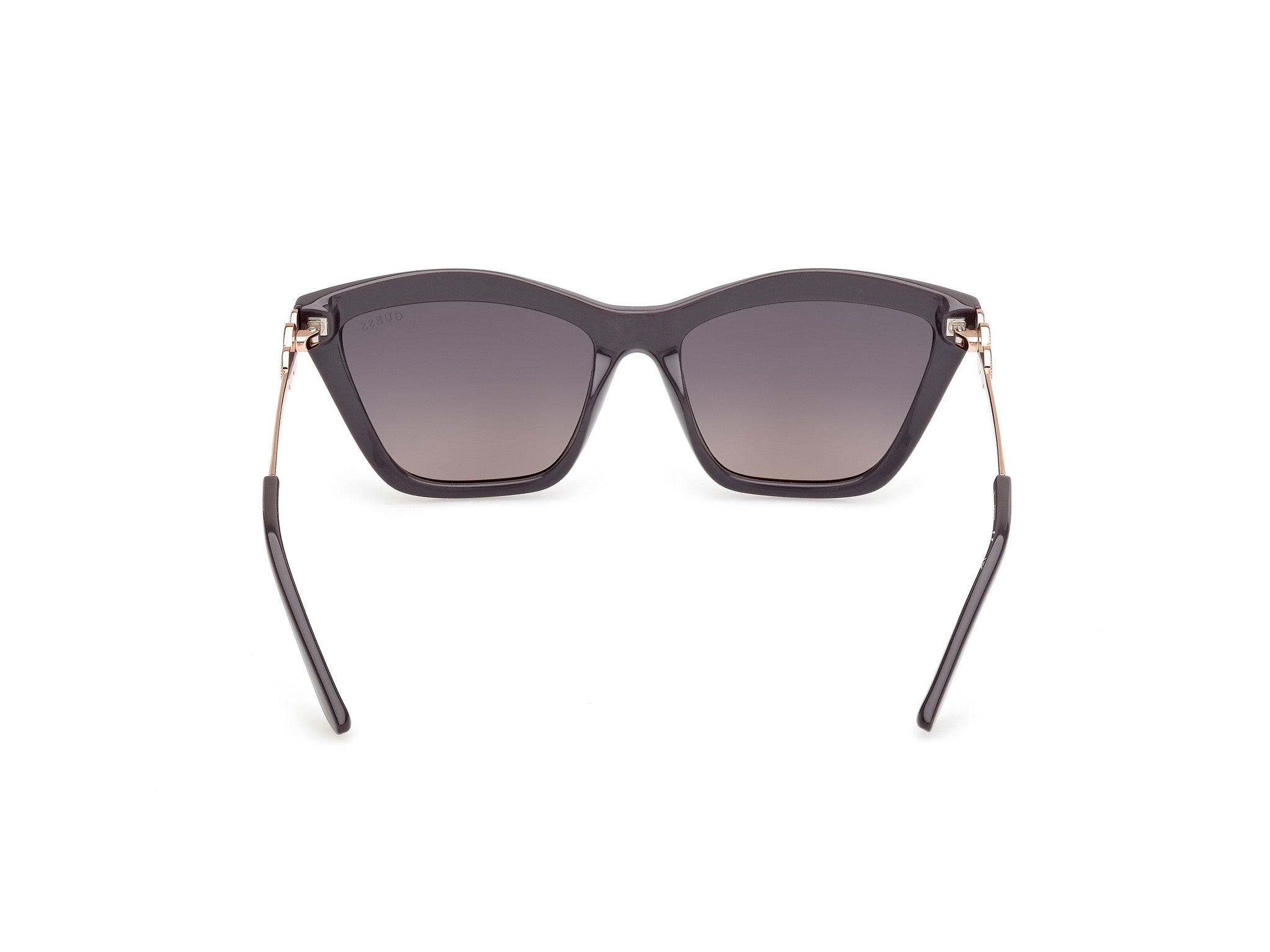 Guess Donna Guess GU00199 20B Occhiali da sole Iniettato Grigio Fumo Squadrata Normale