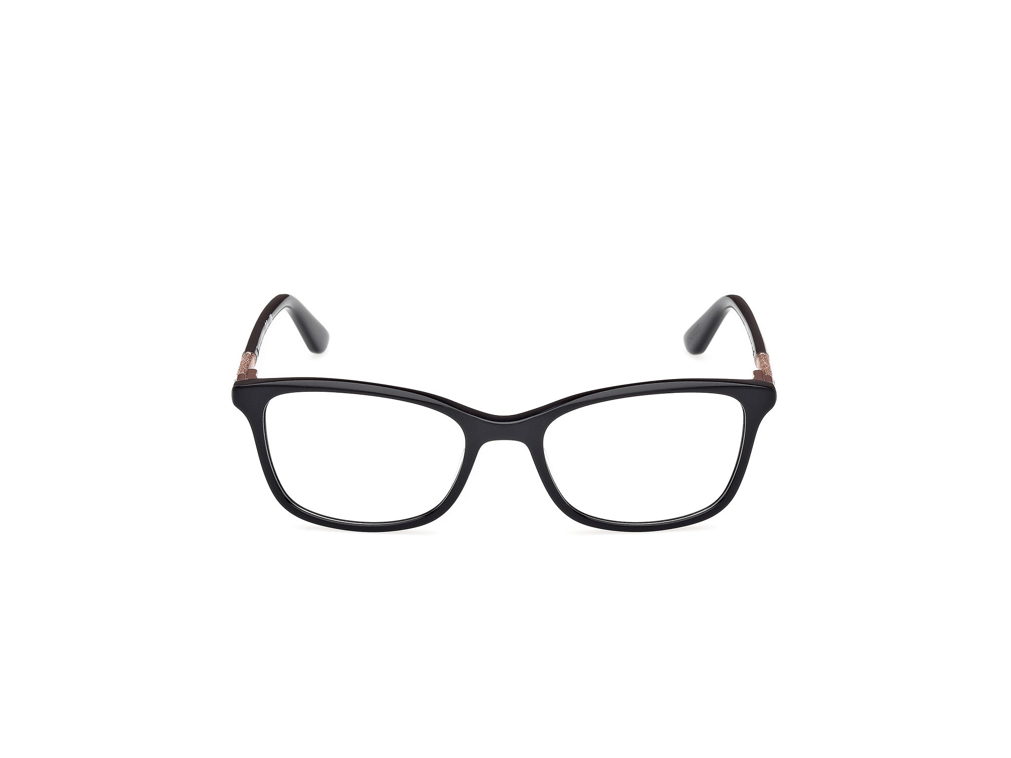 Guess Donna Guess GU2658-N 003 Montature da vista Acetato Nero Squadrata Normale