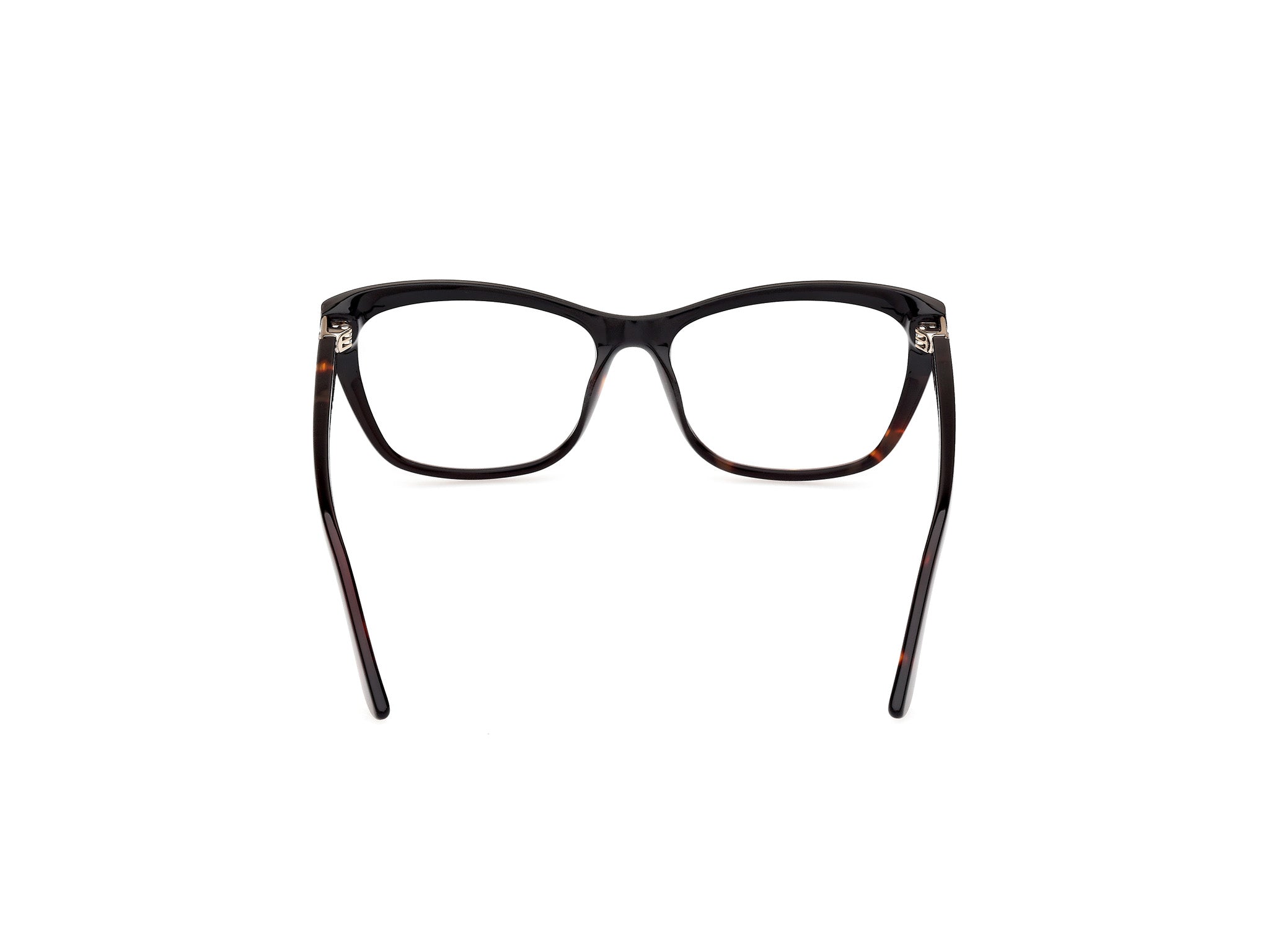 Guess by Marciano Donna Guess by Marciano GM50010 005 Montature da vista Acetato Nero Squadrata Normale