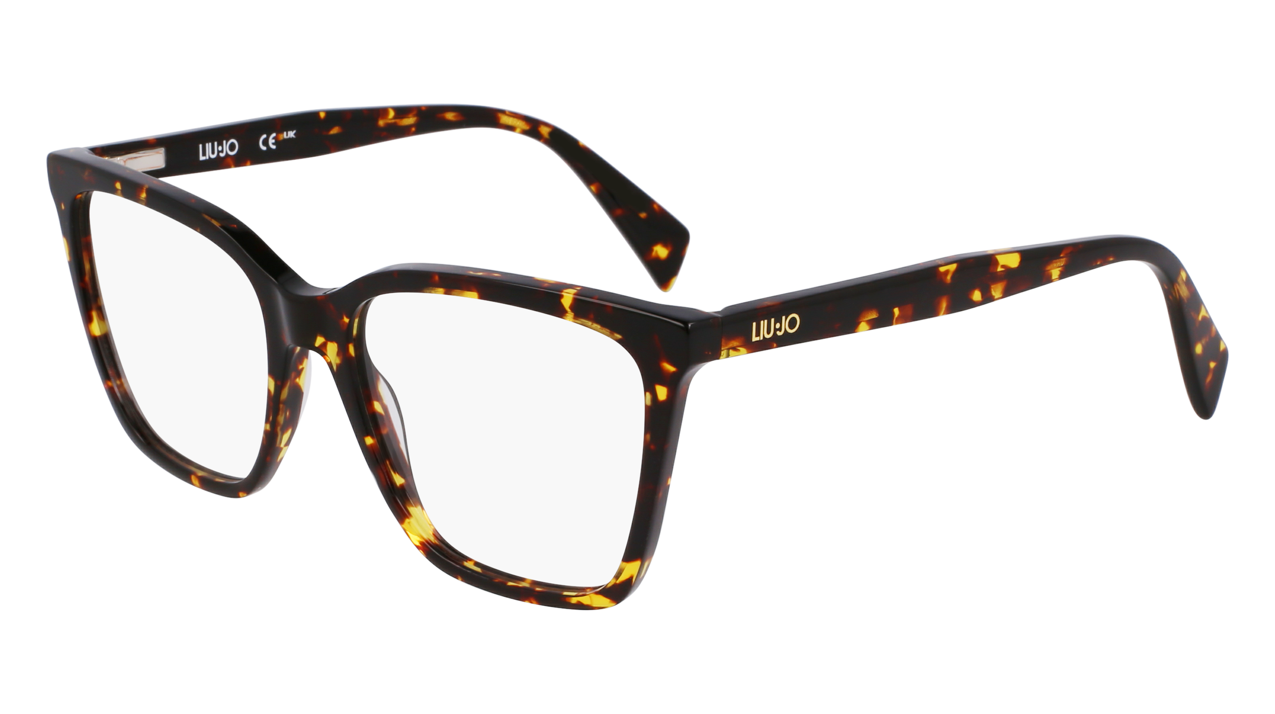Liu Jo Donna Liu Jo LJ2815 242 Montature da vista Acetato Havana Squadrata Normale