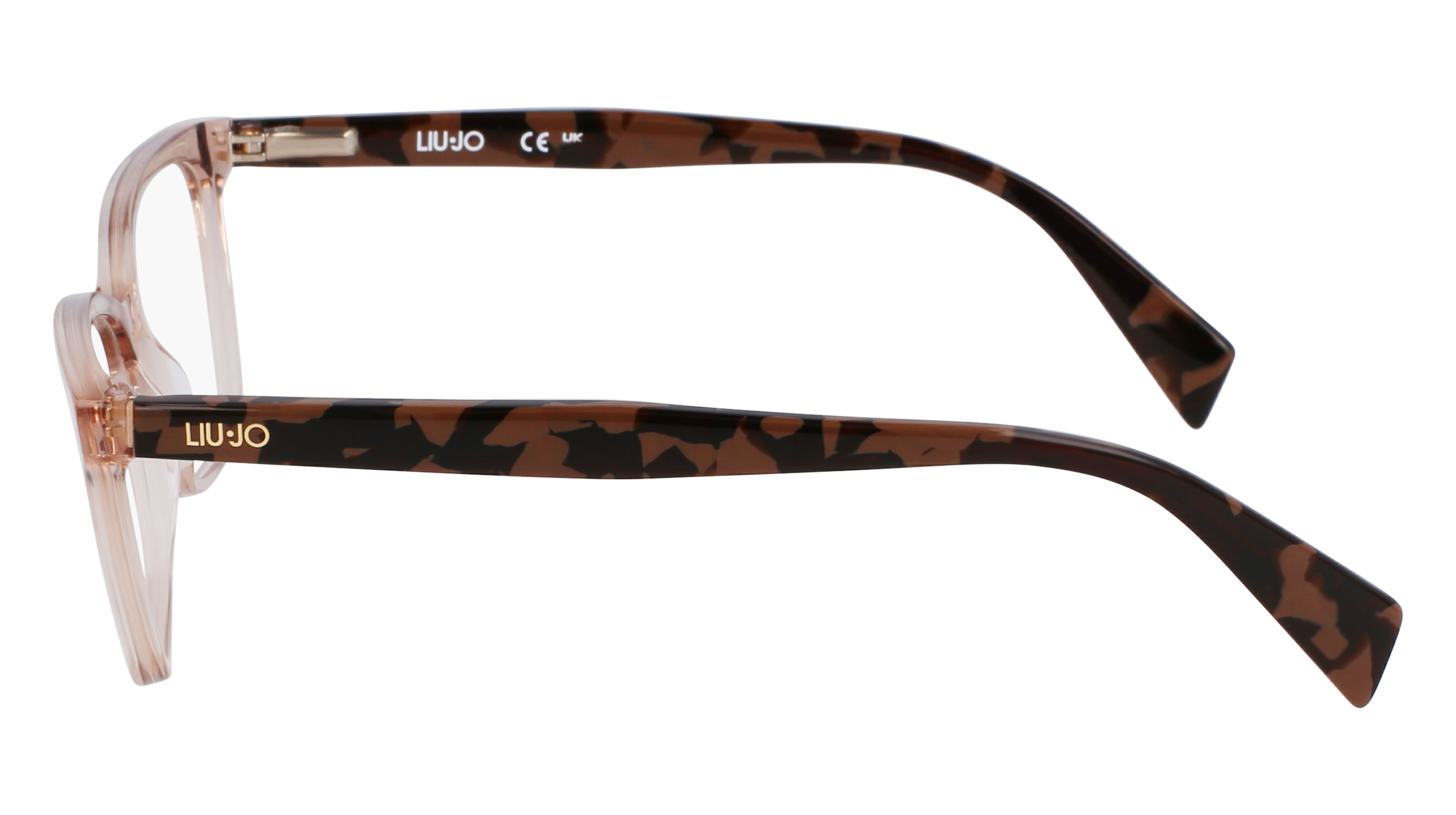 Liu Jo Donna Liu Jo LJ2816 214 Montature da vista Acetato Marrone Squadrata Normale