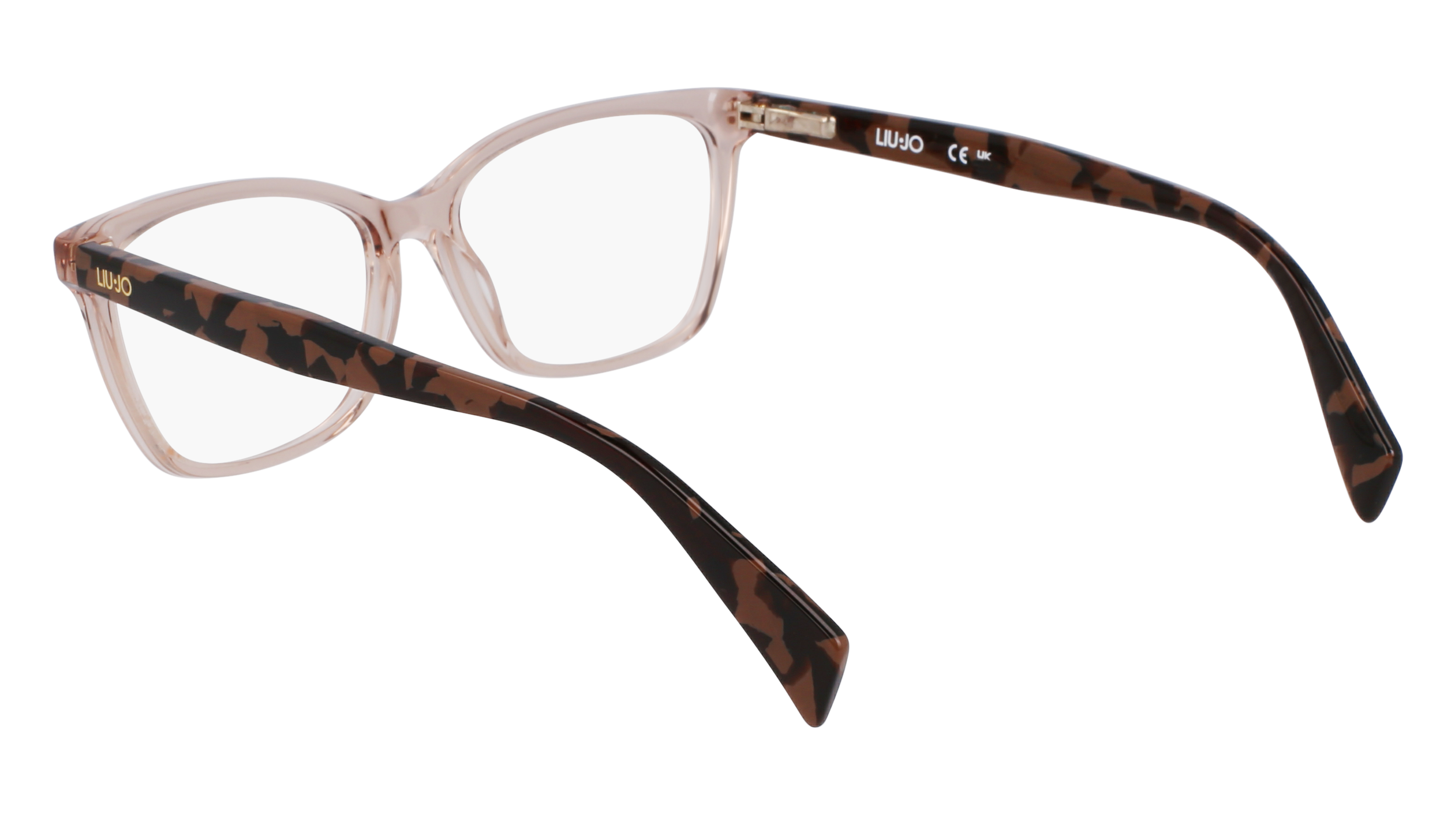 Liu Jo Donna Liu Jo LJ2816 214 Montature da vista Acetato Marrone Squadrata Normale