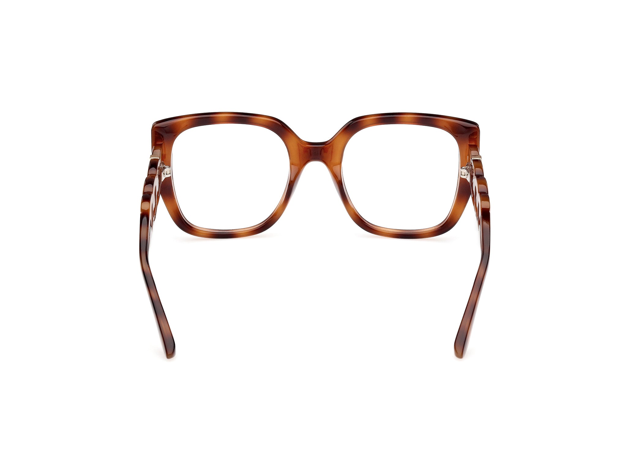 Guess Donna Guess GU50118 053 Montature da vista Iniettato Havana Squadrata Normale