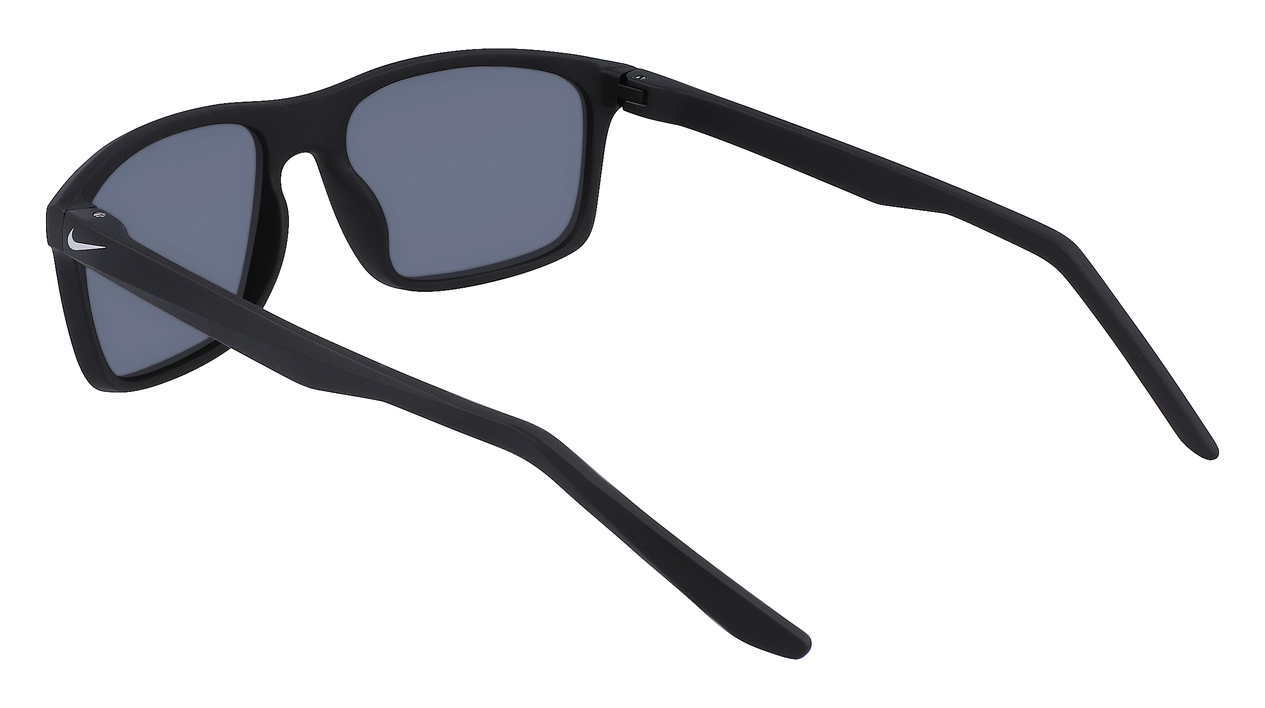 Nike Unisex Nike NIKE FIRE L P N IU4690X 011 Occhiali da sole Bio-iniettato Nero Fumo Squadrata Polarizzata