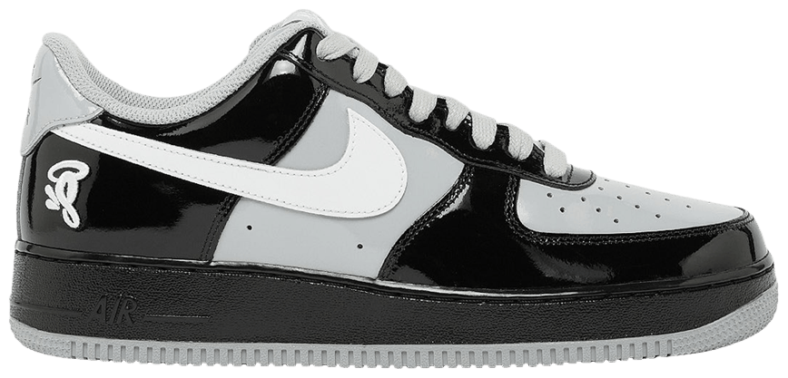 Nike Air Force 1 Low Syna Central Cee Black White Smoke Grey