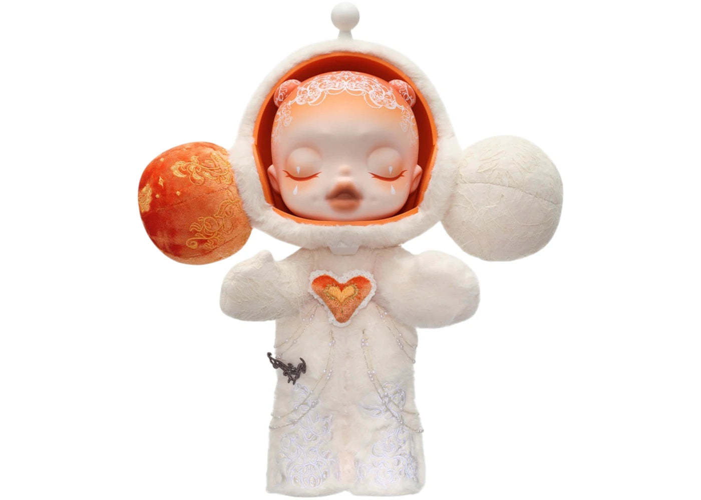 Pop Mart SKULLPANDA White Moon 400%