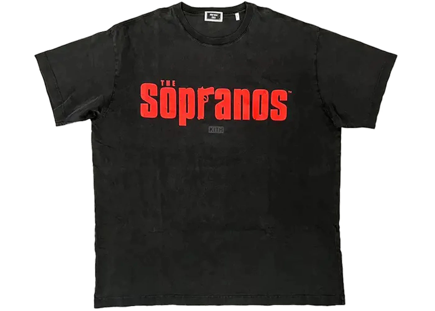 Kith The Sopranos Vintage (In-Store Exclusive) Tee Black