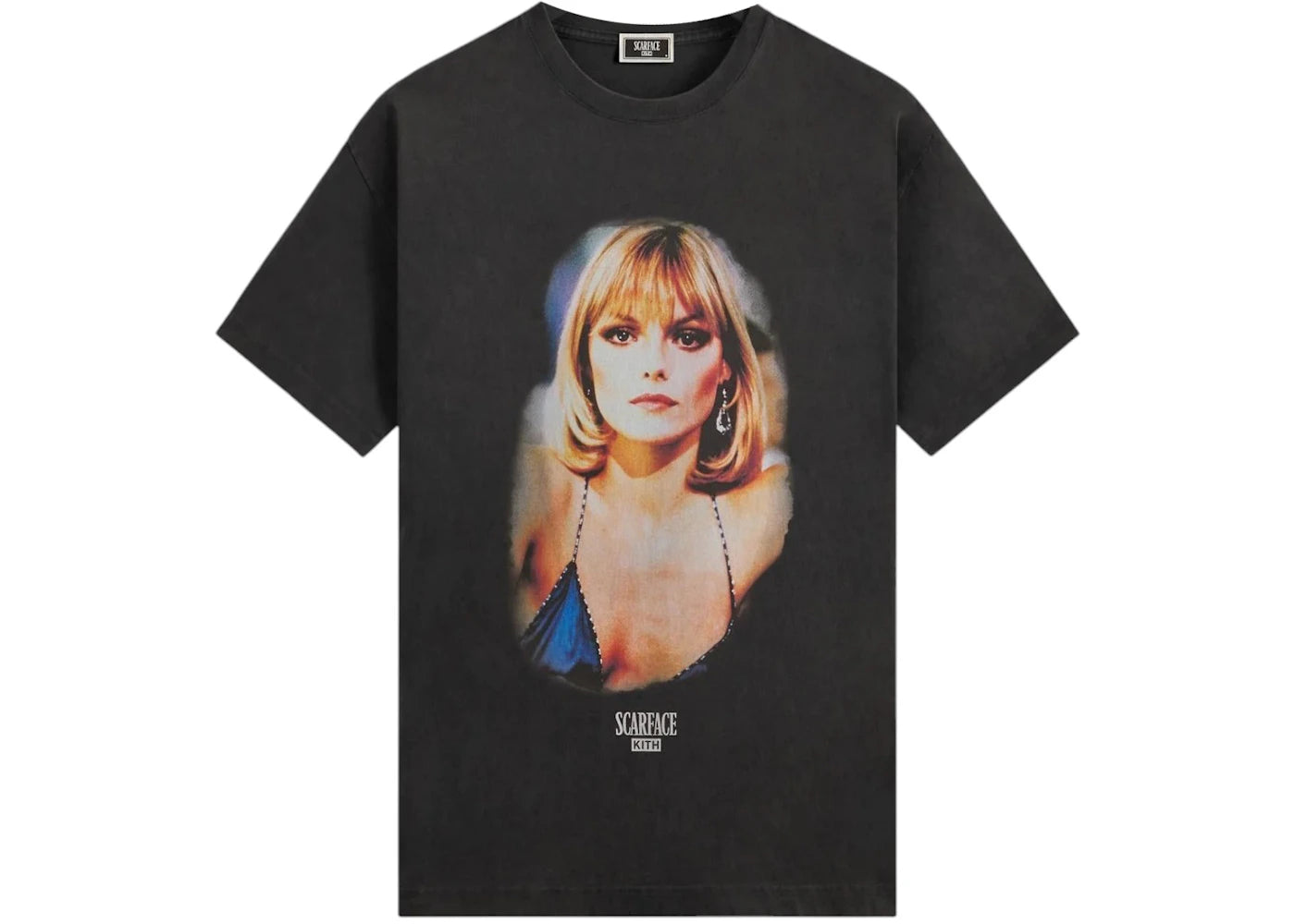 Kith x Scarface Not Your Baby Vintage Tee Black
