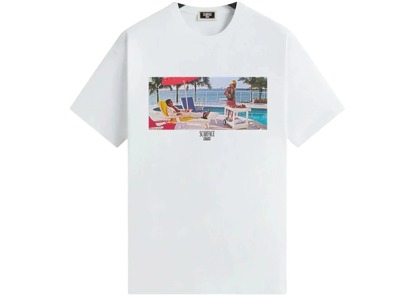 Kith x Scarface Just Us Tee White