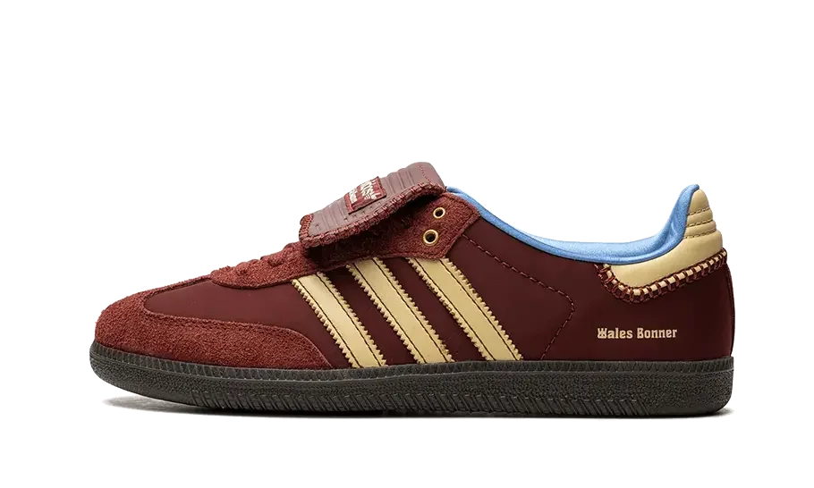 Adidas Samba Nylon Galles Bonner Fox Marrone