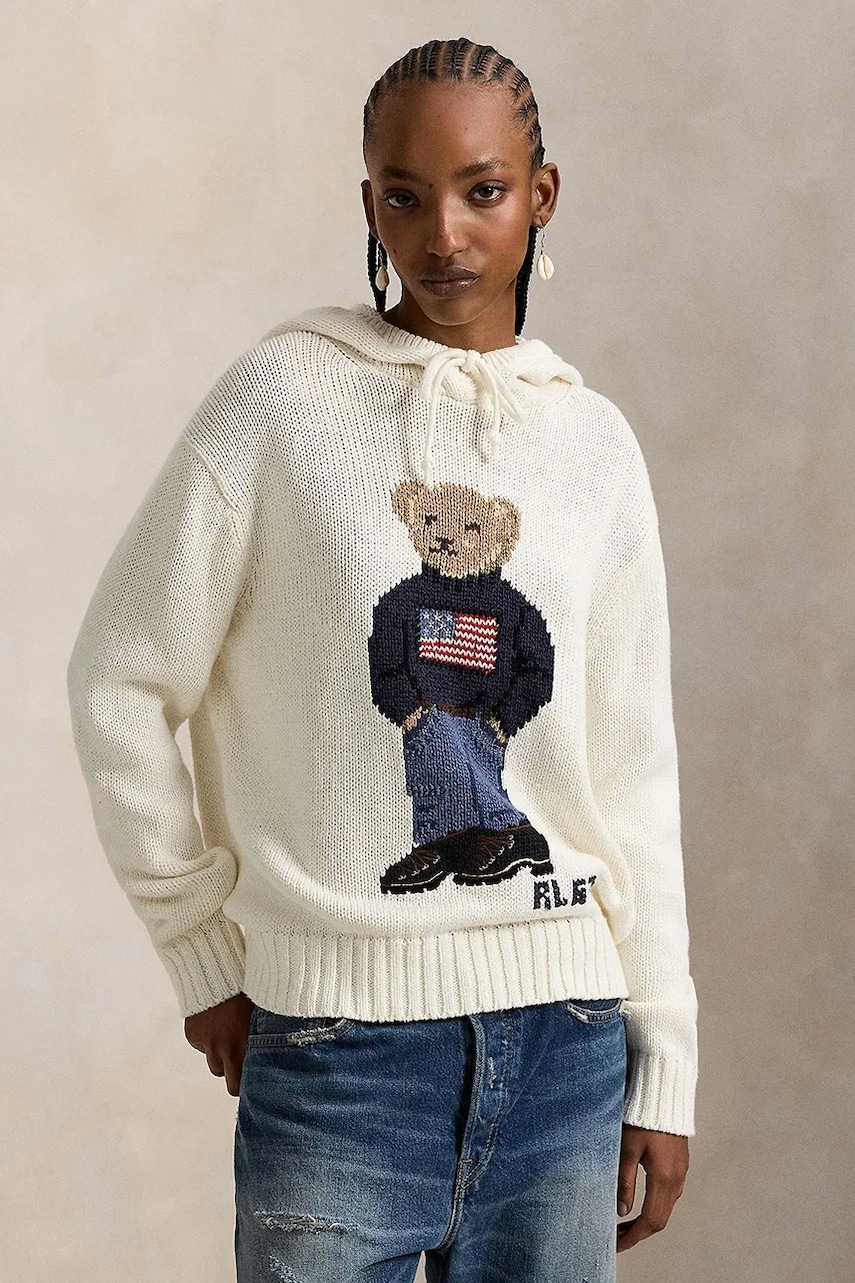 Polo Ralph Lauren maglione con lino