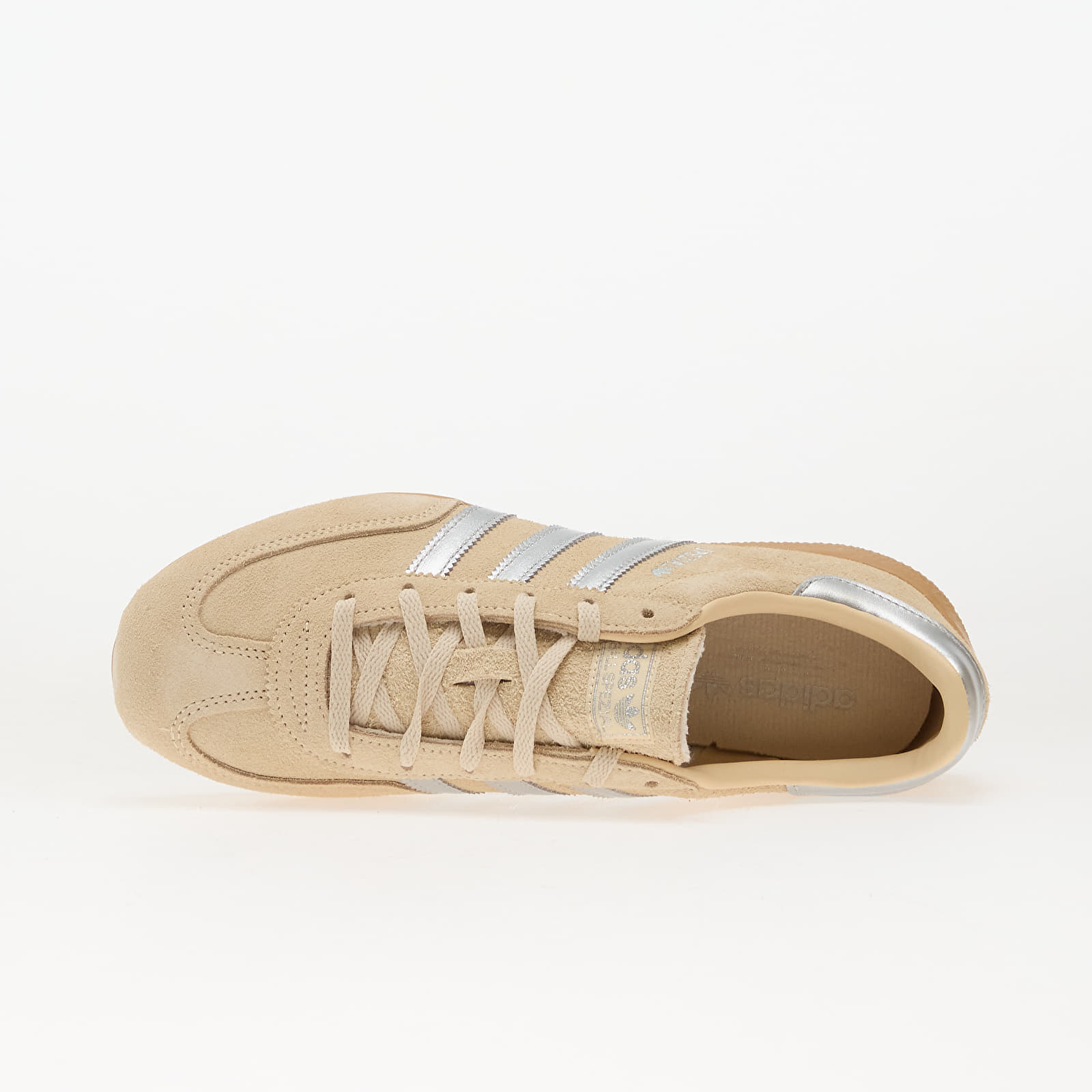 adidas Originals Sneakers adidas Handball Spezial Lo Pro W Sand Strata/ Silver Metallic/ Gum