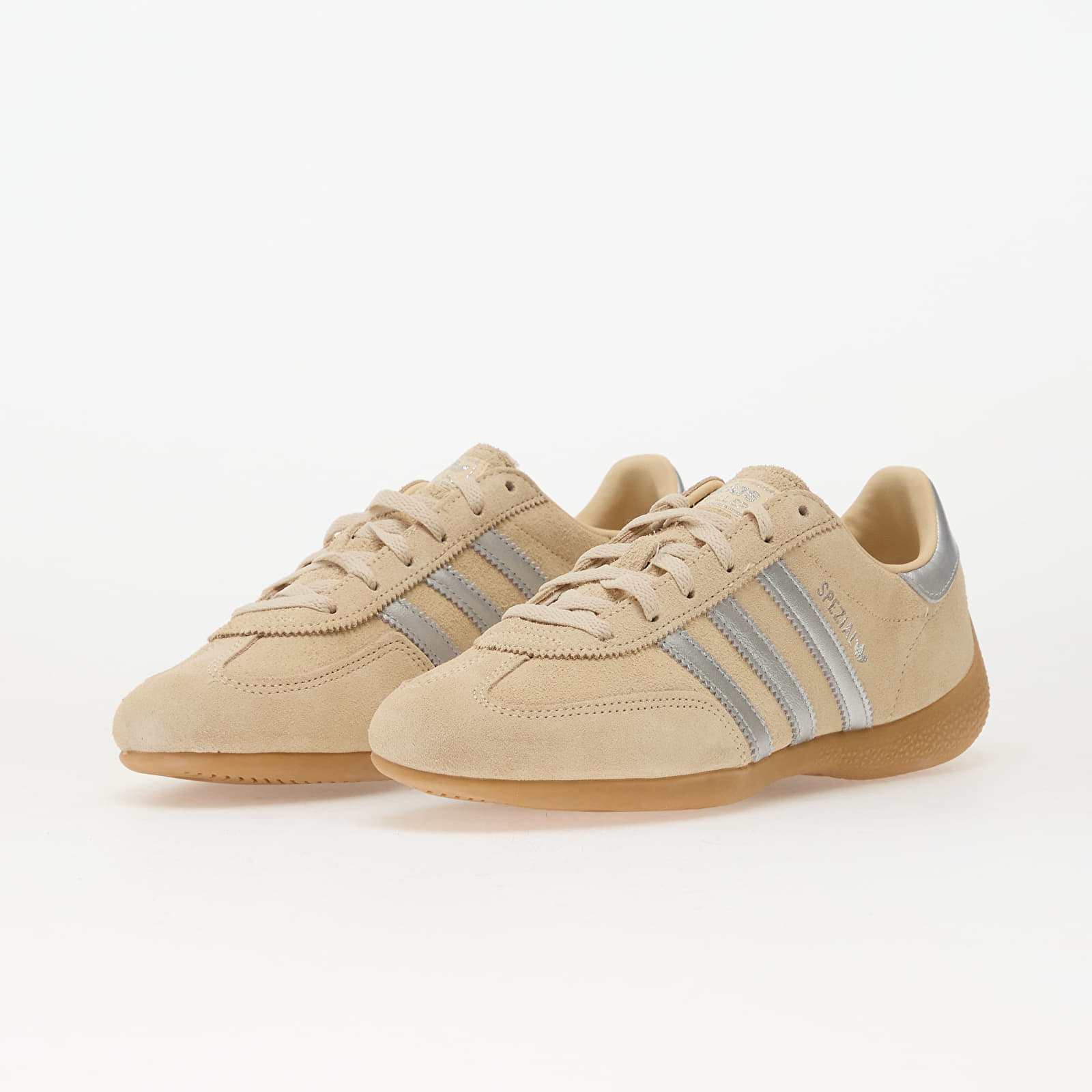adidas Originals Sneakers adidas Handball Spezial Lo Pro W Sand Strata/ Silver Metallic/ Gum