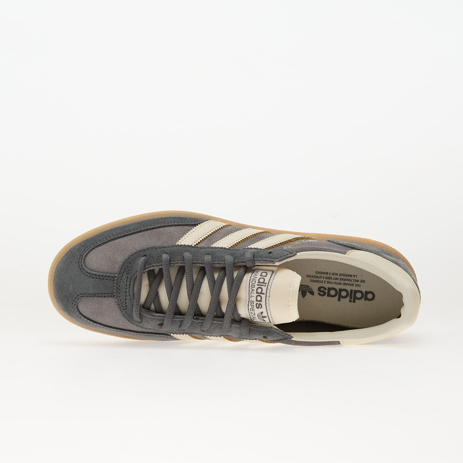 adidas Originals adidas Handball Spezial Grey Four/ Off White/ Grey Six