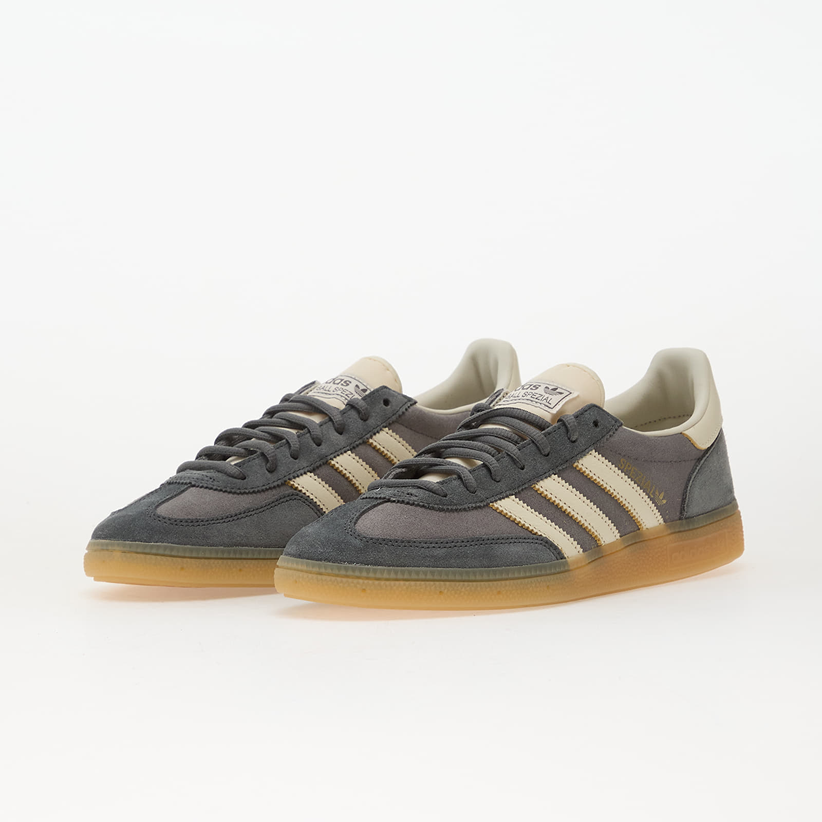 adidas Originals adidas Handball Spezial Grey Four/ Off White/ Grey Six