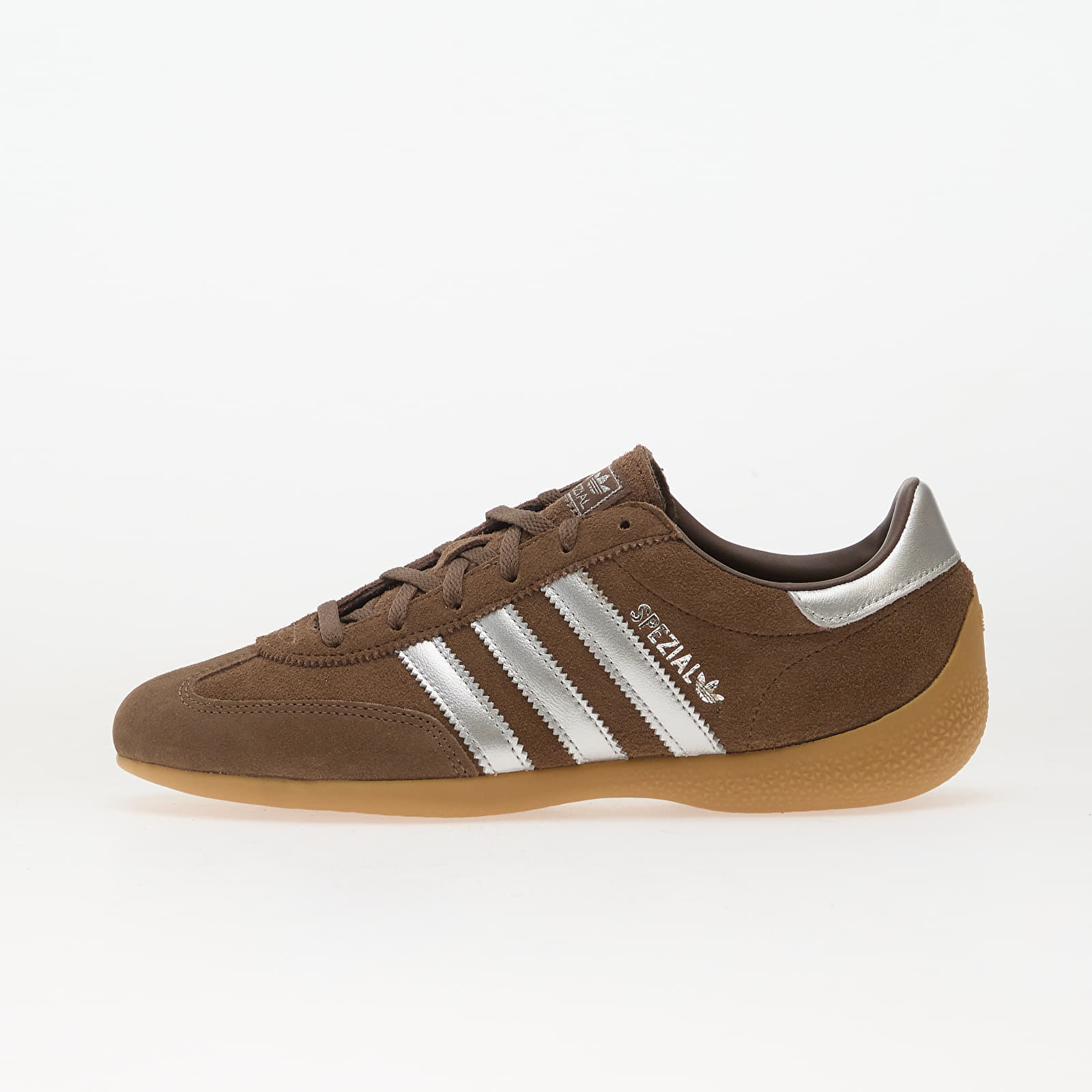 adidas Originals Sneakers adidas Handball Spezial Lo Pro W Earth Strata/ Silver Metallic/ Gum