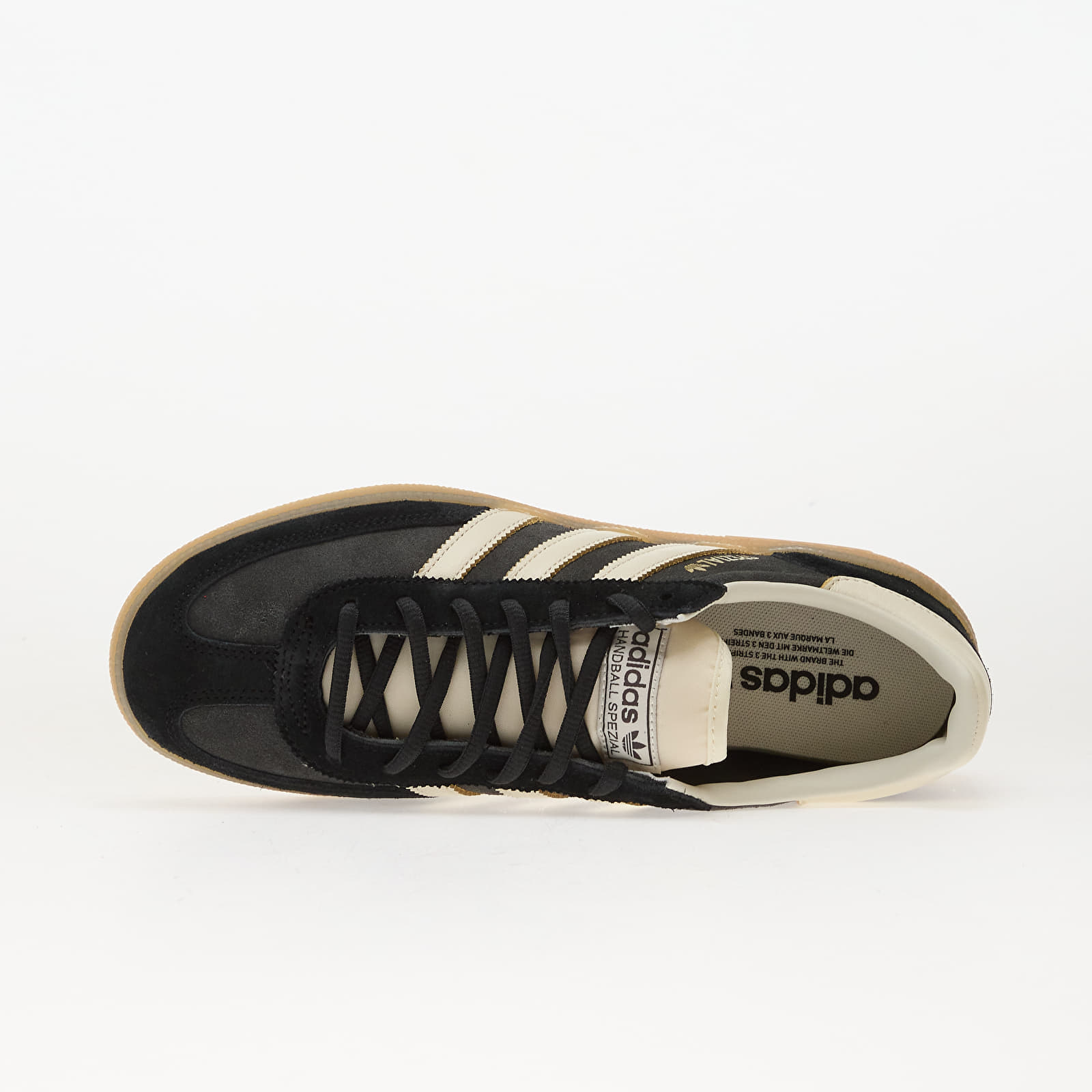adidas Originals adidas Handball Spezial Carbon/ Off White/ Core Black