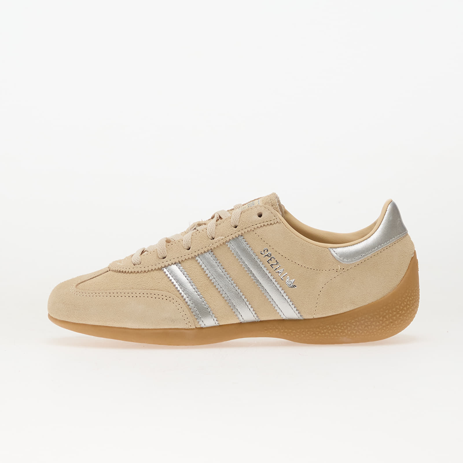 adidas Originals Sneakers adidas Handball Spezial Lo Pro W Sand Strata/ Silver Metallic/ Gum