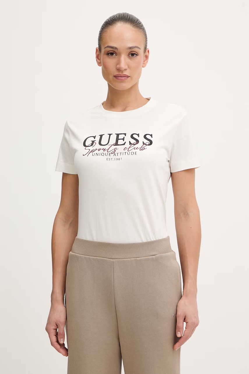 Guess t-shirt in cotone ARTEMISIA