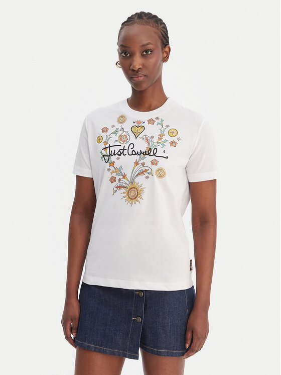 T-shirt Just Cavalli